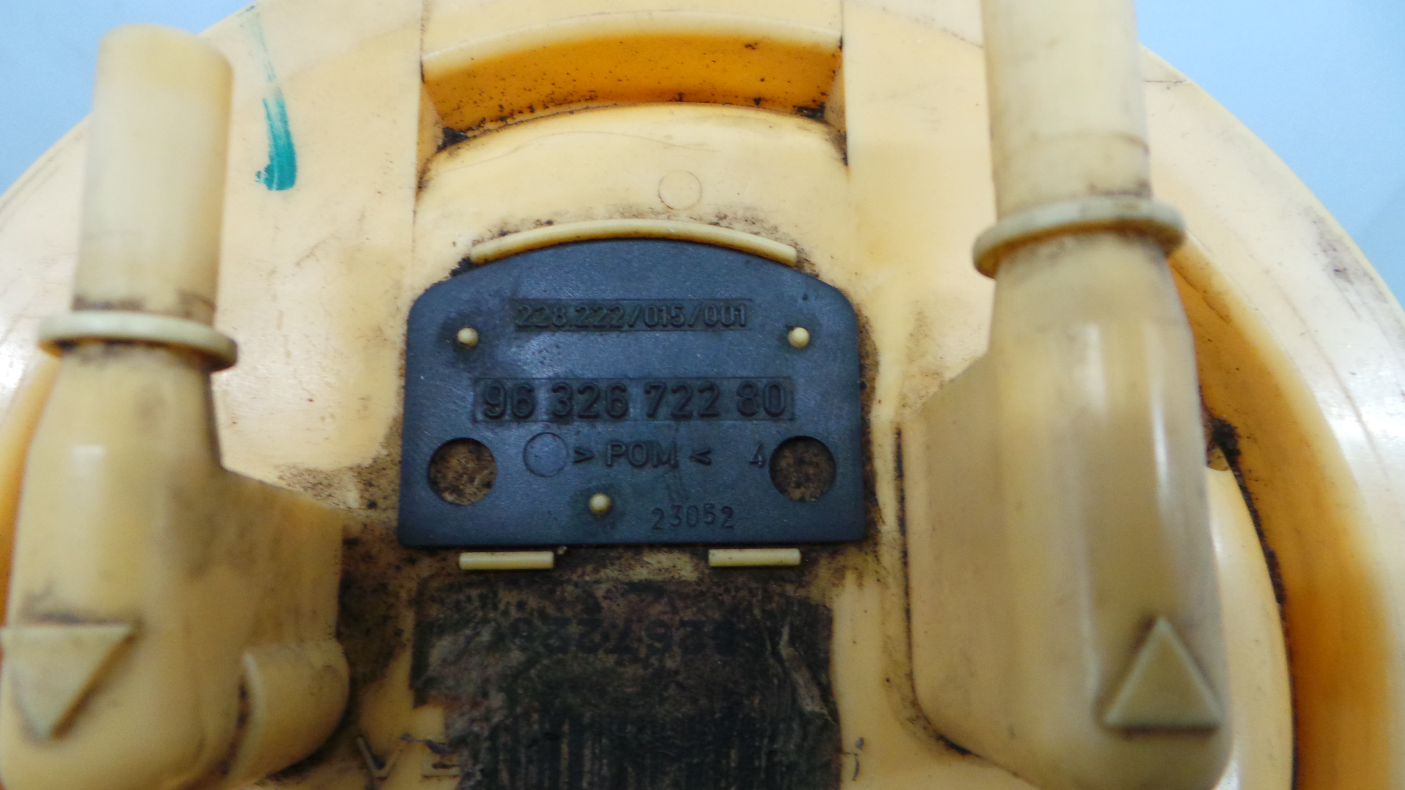 Boia do Combustível 9632672280 - PEUGEOT 307 (3A/C)-36776565