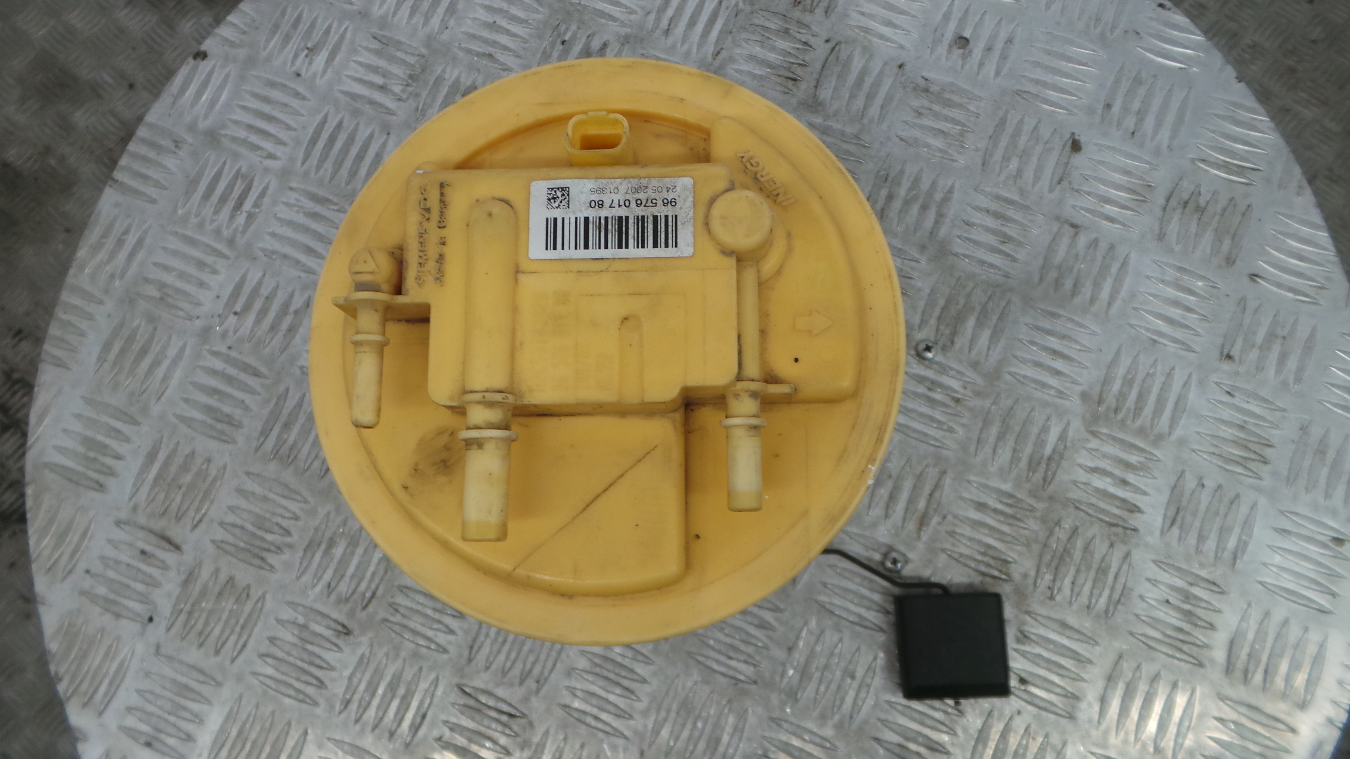 Boia do Combustível 9657601780 - CITROËN C4 PICASSO I Veículo multiuso (UD_)-36776585