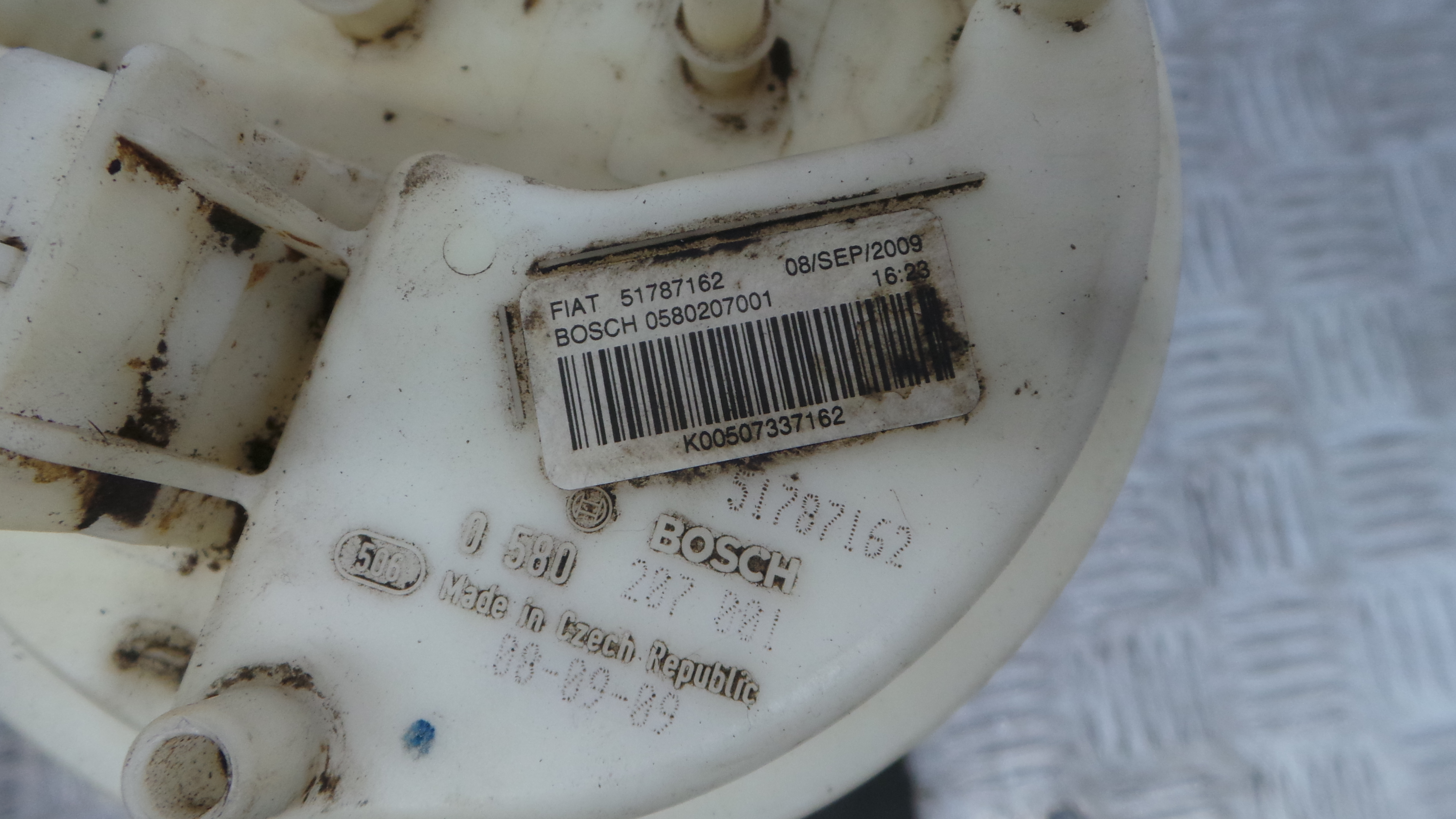 Boia do Combustível 51787162 - PEUGEOT BIPPER TEPEE-36776605