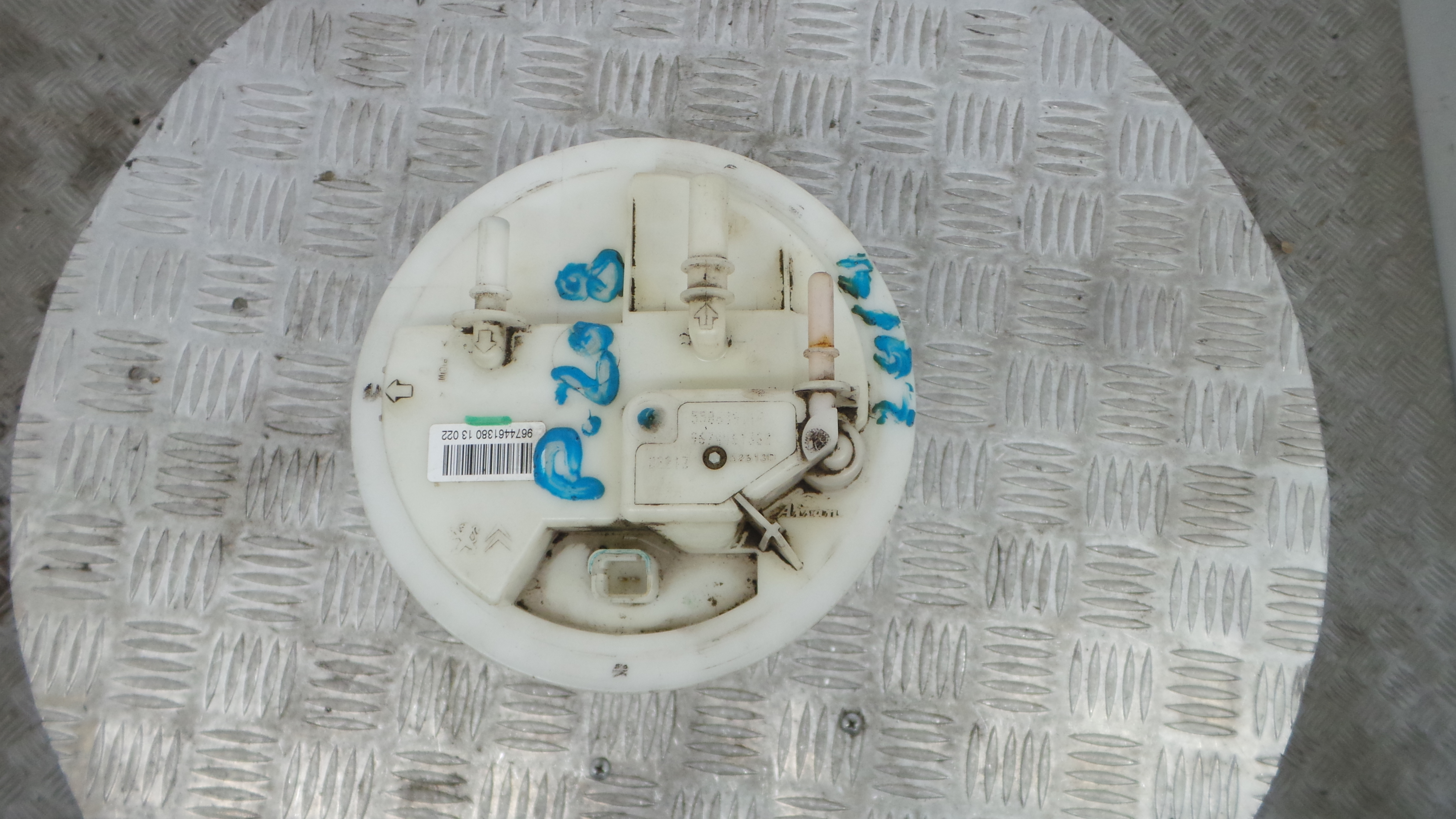 Boia do Combustível 9674461380 - PEUGEOT 208 I (CA_, CC_)-36776632