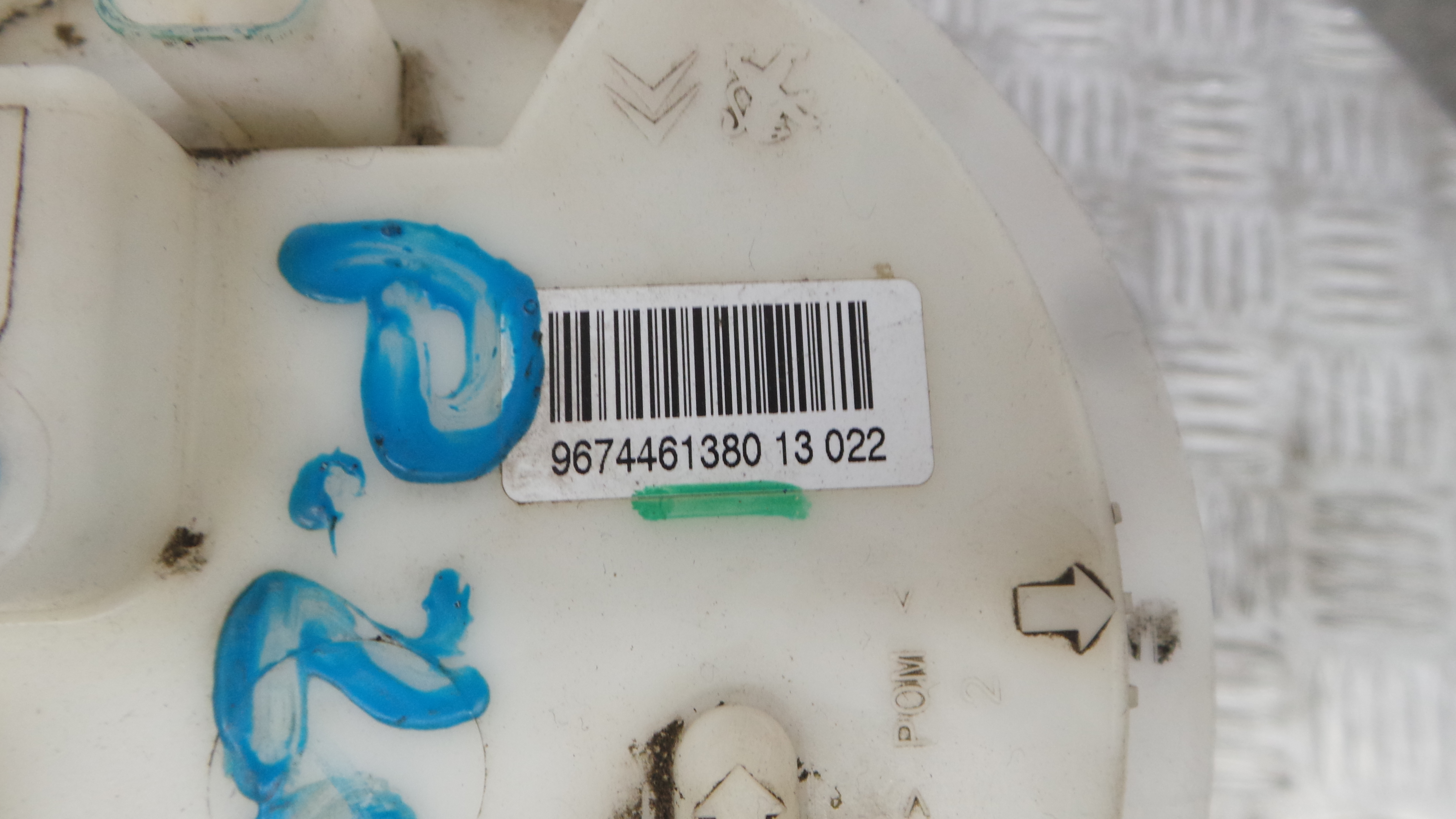 Boia do Combustível 9674461380 - PEUGEOT 208 I (CA_, CC_)-36776632