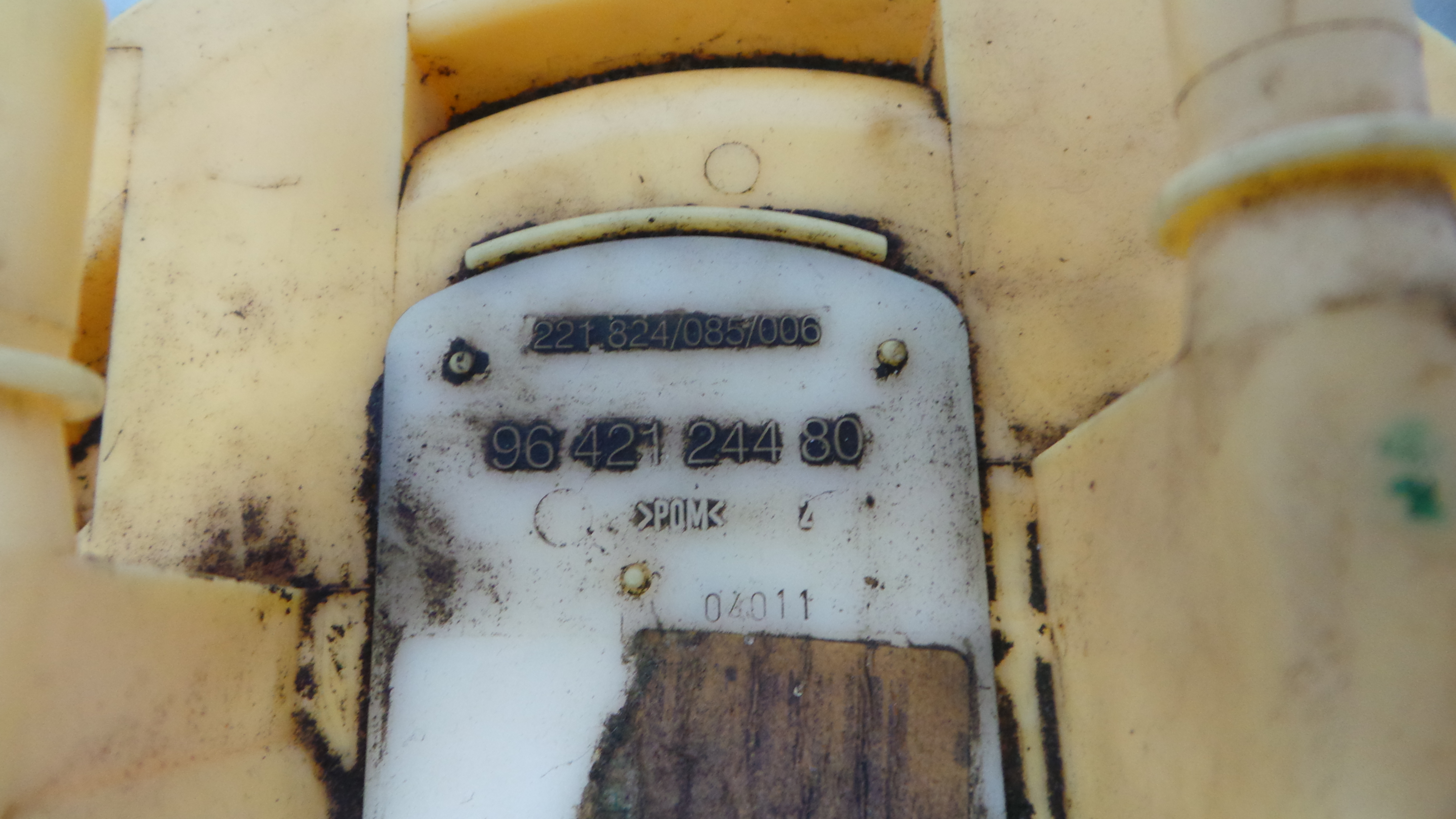 Boia do Combustível 9642124480 - PEUGEOT 206+ (2L_, 2M_)-36776635