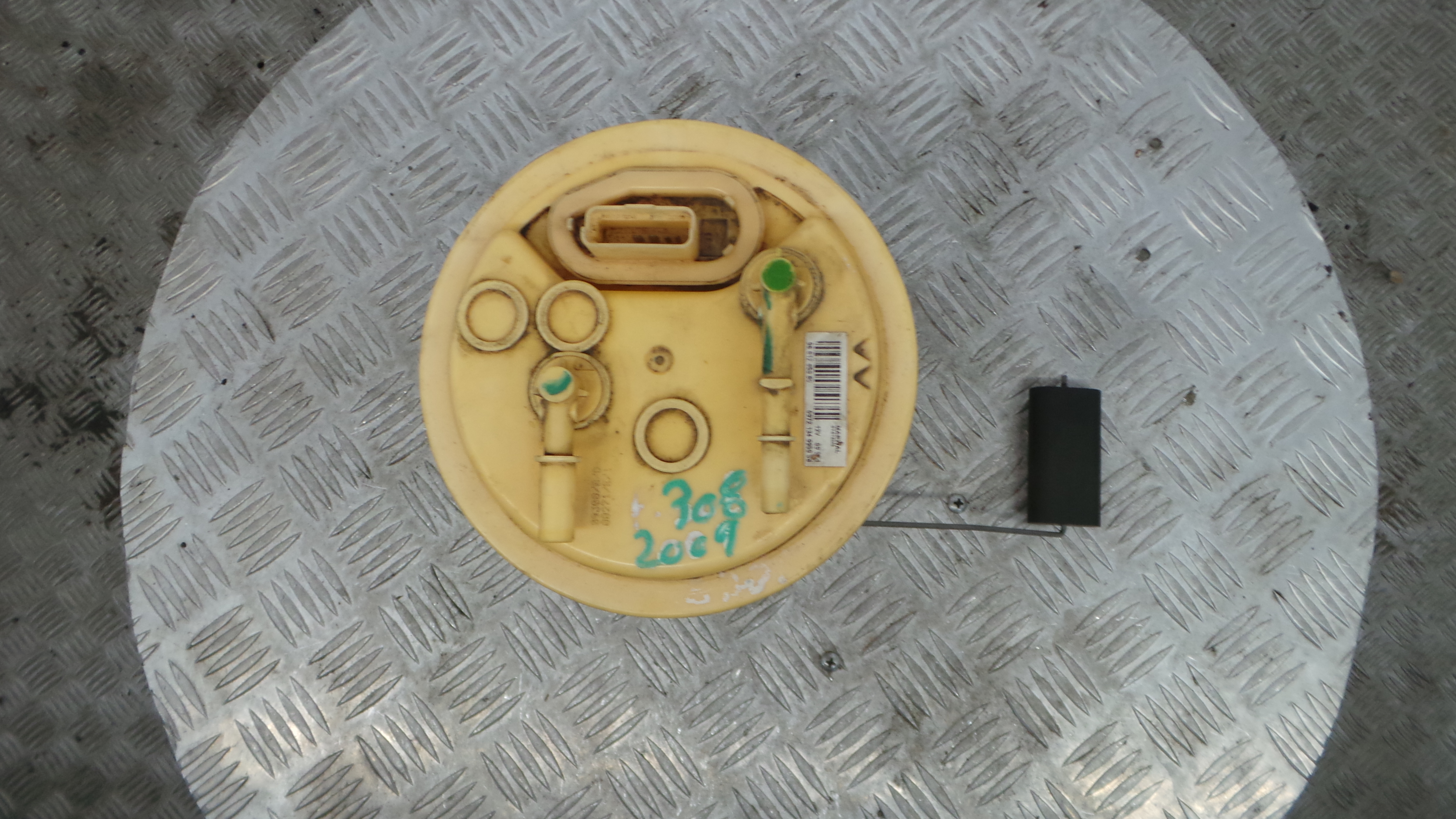 Boia do Combustível 9681285680 - PEUGEOT 308 I (4A_, 4C_)-36776638