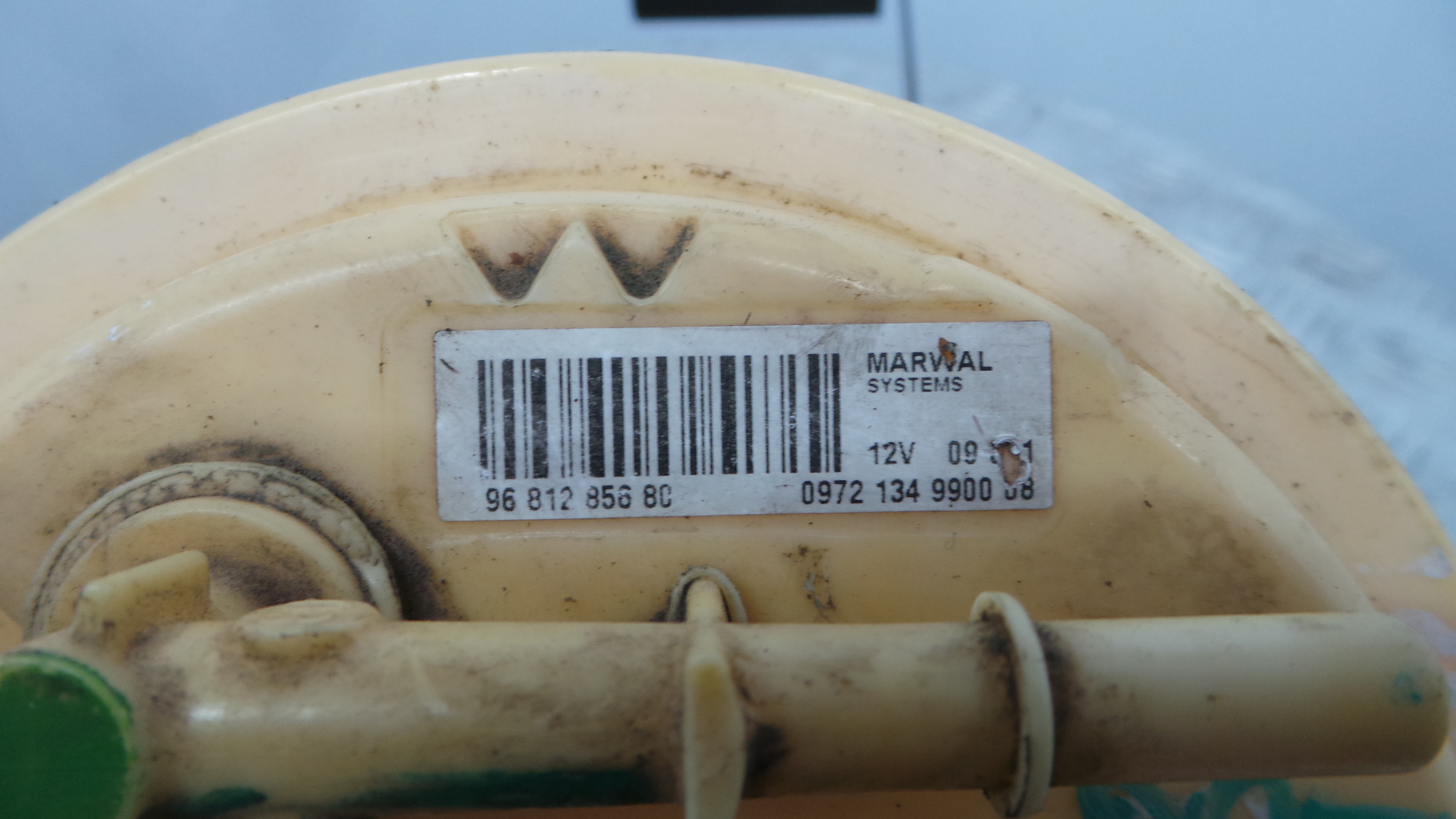 Boia do Combustível 9681285680 - PEUGEOT 308 I (4A_, 4C_)-36776638