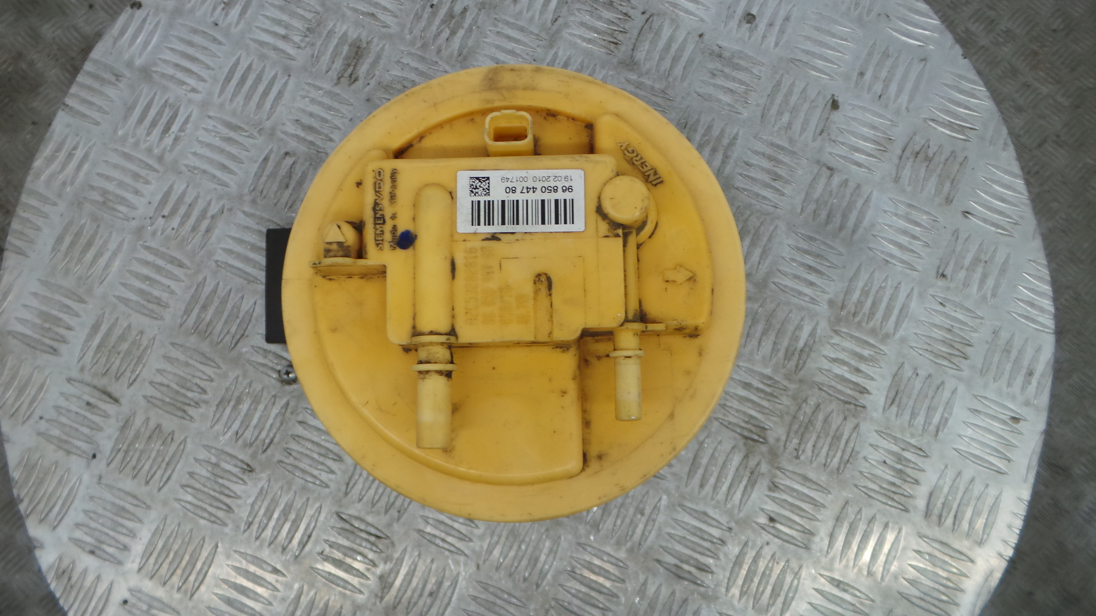 Boia do Combustível 9685044780 - PEUGEOT 207 (WA_, WC_), 207/207+ (WA_, WC_)-36776641