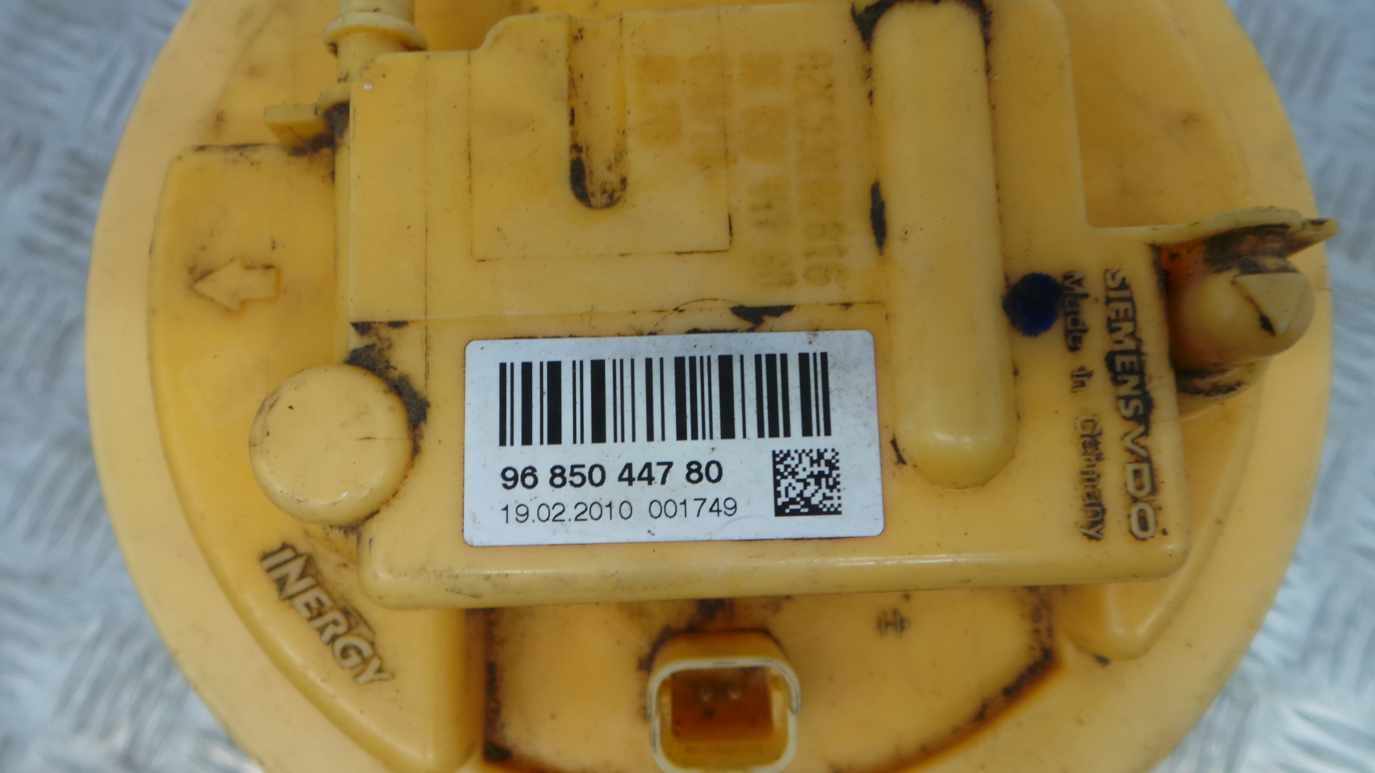 Boia do Combustível 9685044780 - PEUGEOT 207 (WA_, WC_), 207/207+ (WA_, WC_)-36776641