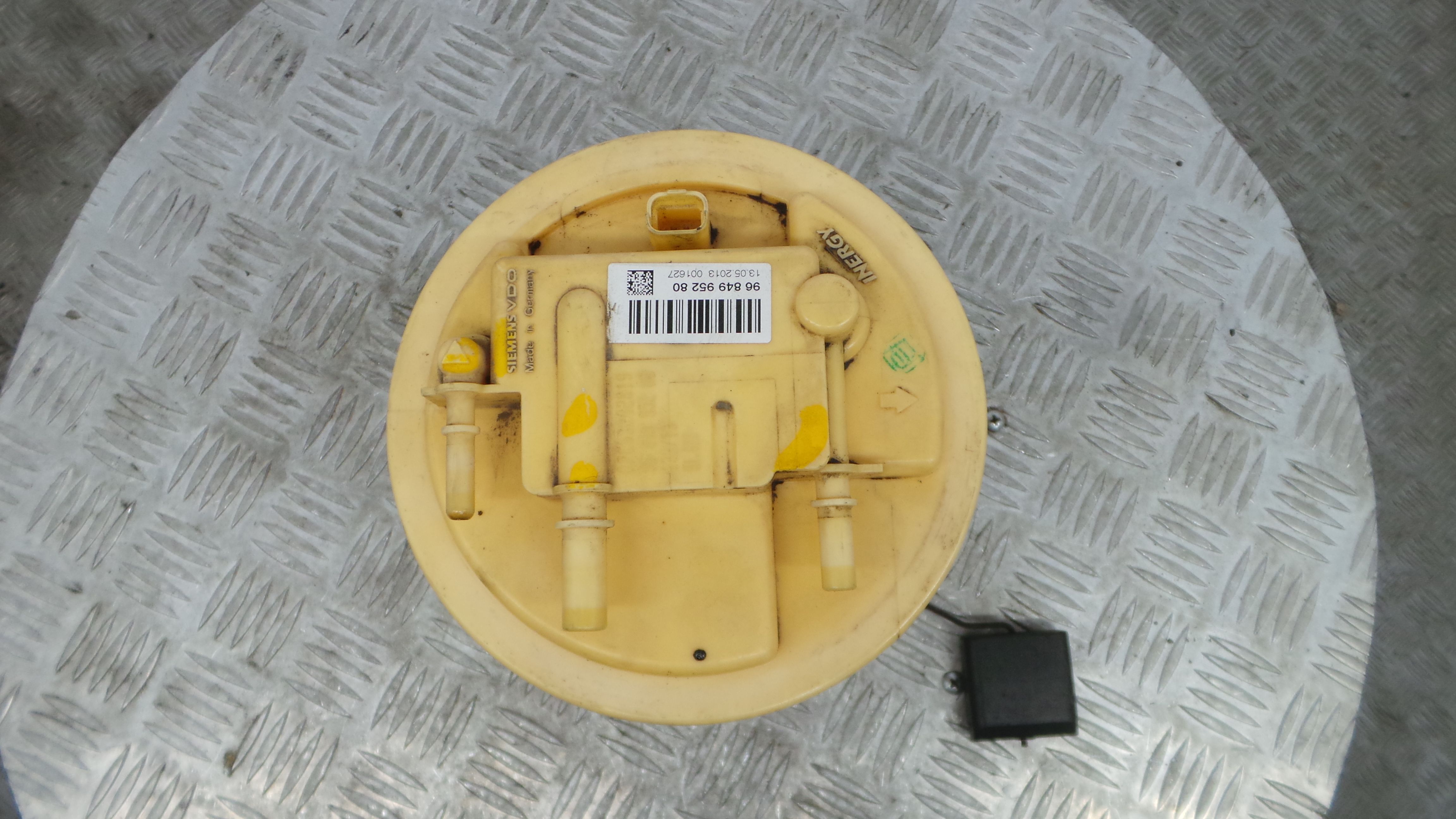 Boia do Combustível 9684995280 - CITROËN BERLINGO Caixa/monovolume (B9)-36776644