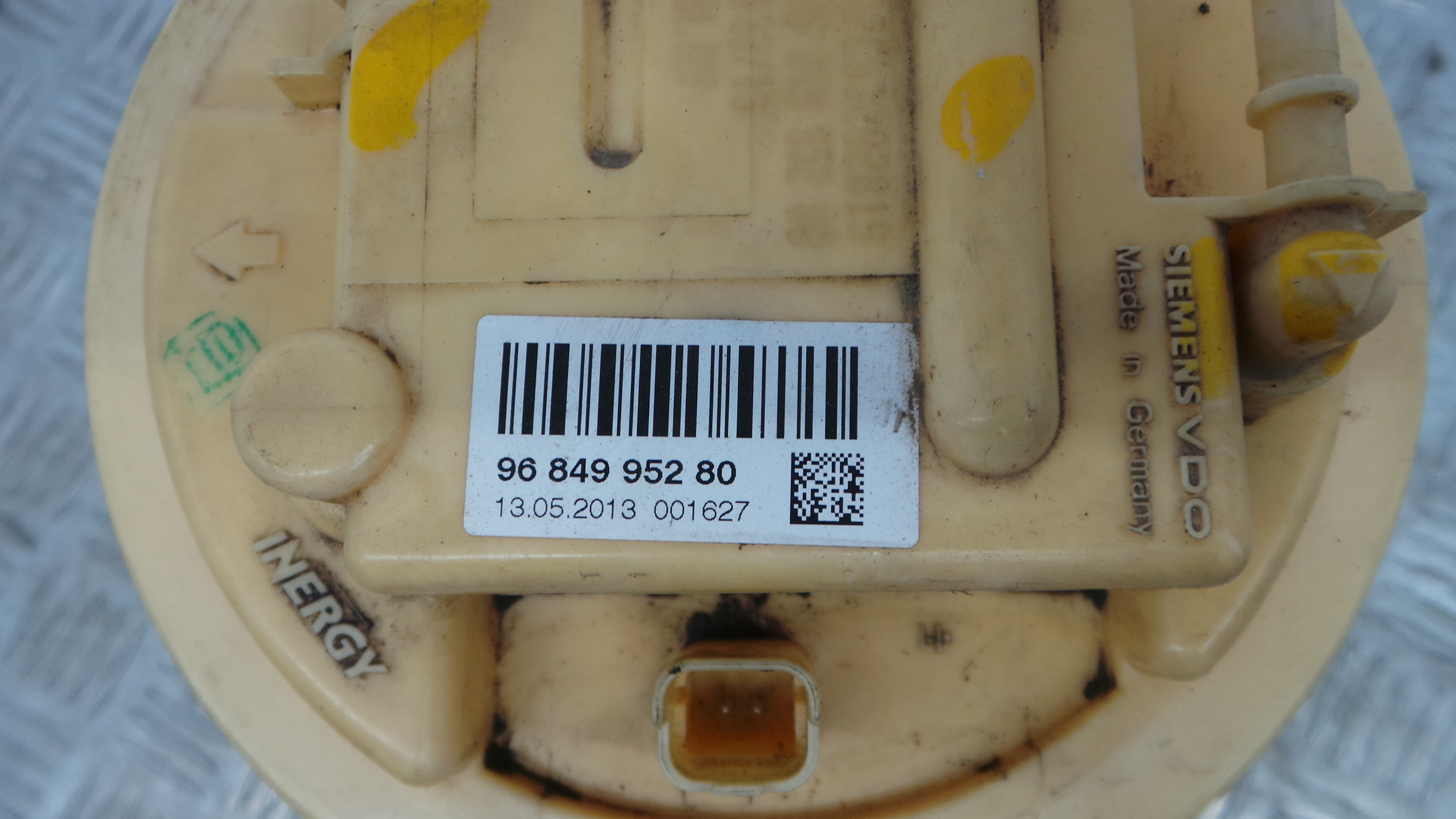 Boia do Combustível 9684995280 - CITROËN BERLINGO Caixa/monovolume (B9)-36776644