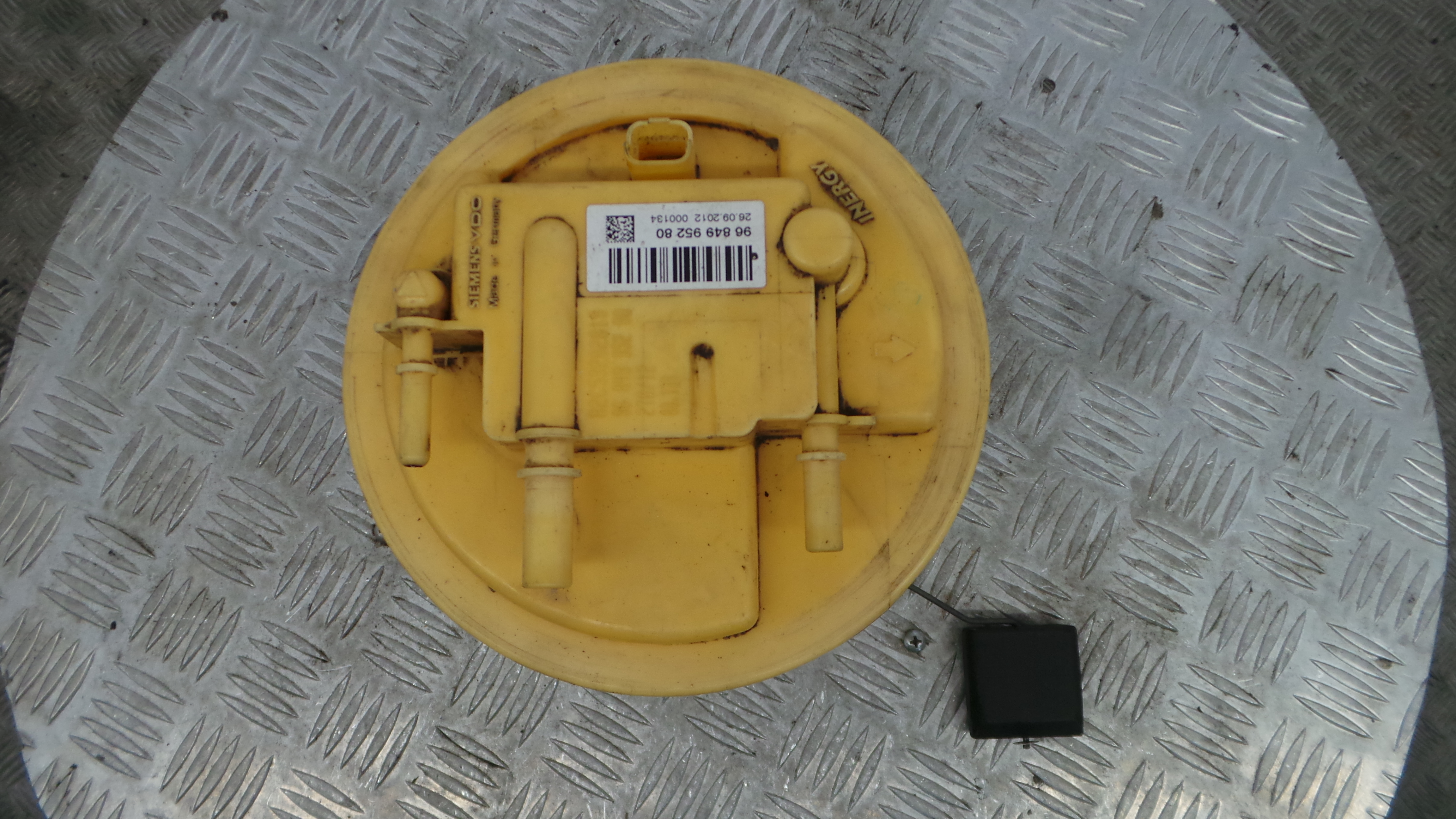 Boia do Combustível 9684995280 - CITROËN BERLINGO Caixa/monovolume (B9)-36776649