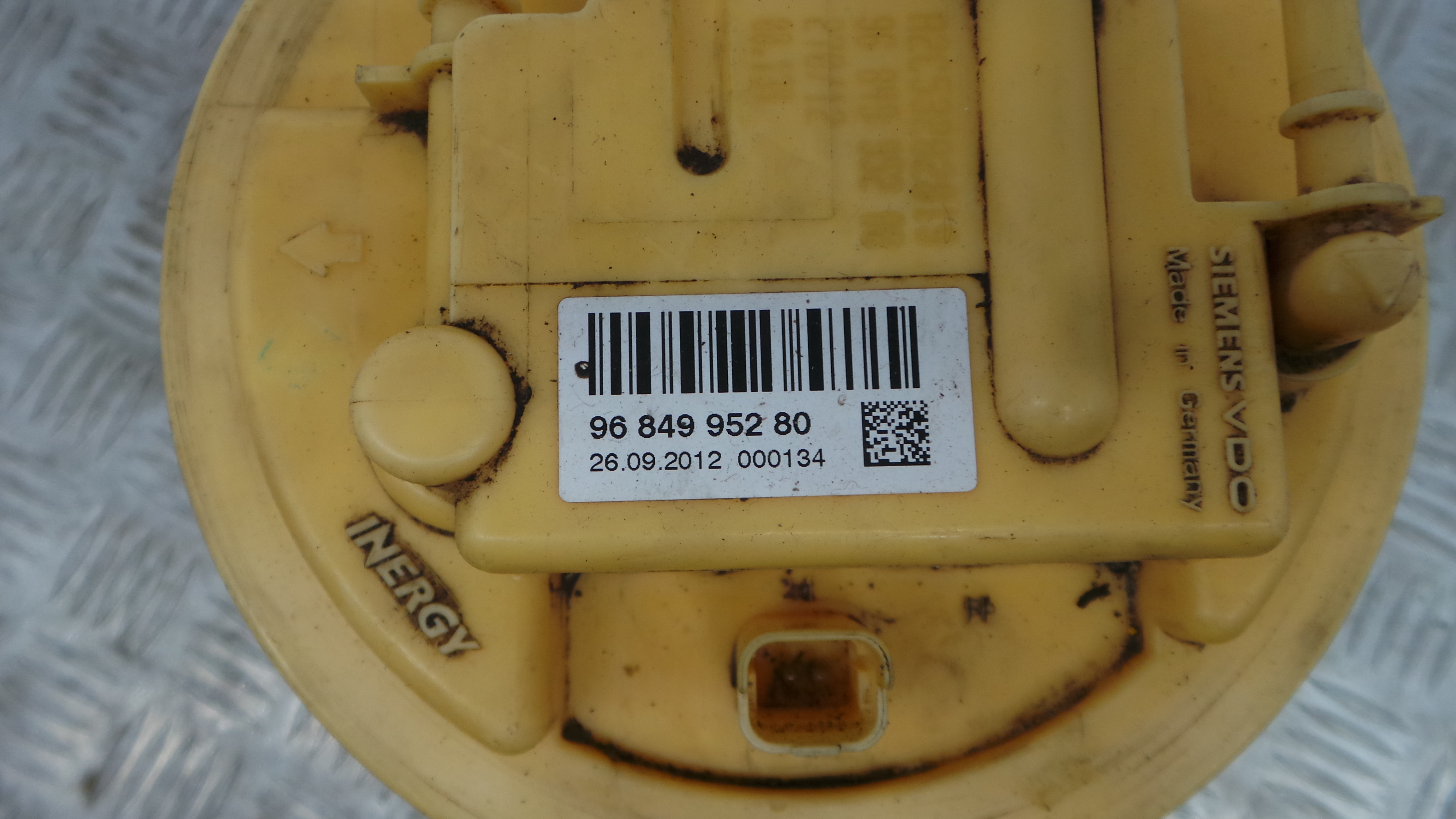 Boia do Combustível 9684995280 - CITROËN BERLINGO Caixa/monovolume (B9)-36776649