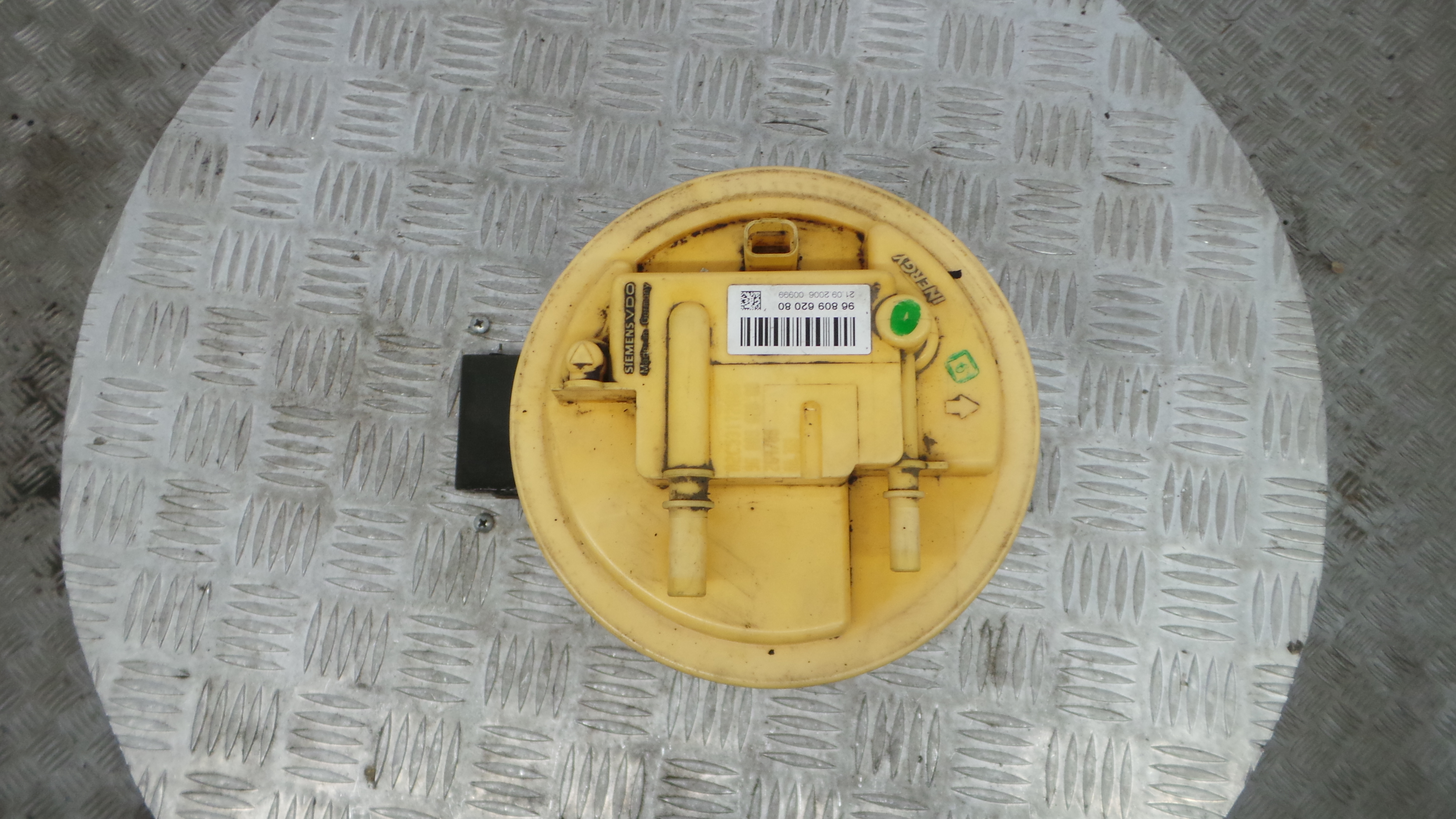 Boia do Combustível 9680962080 - PEUGEOT 207 (WA_, WC_), 207/207+ (WA_, WC_)-36776658