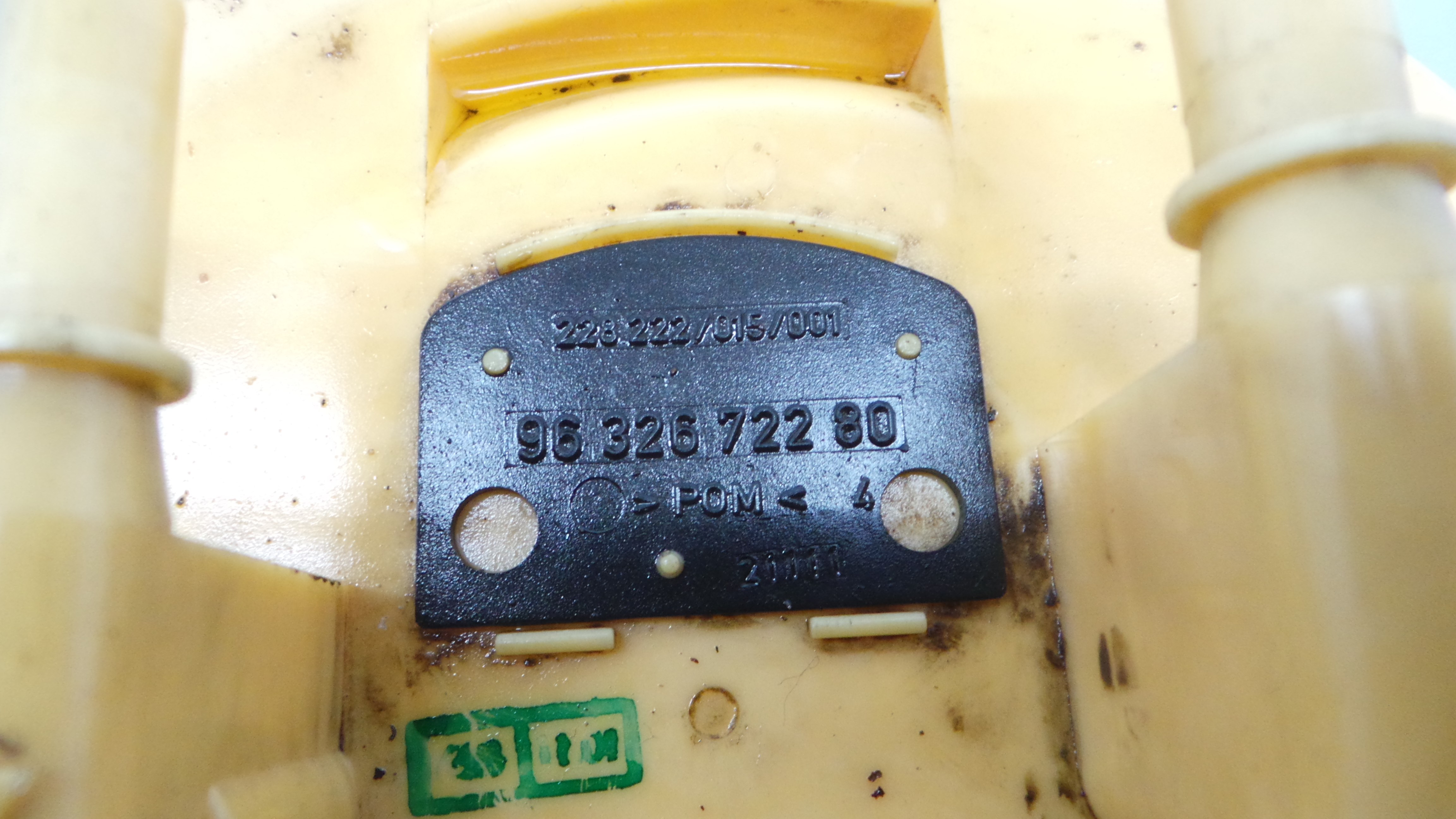 Boia do Combustível 9632672280 - CITROËN C5 I (DC_)-36776664