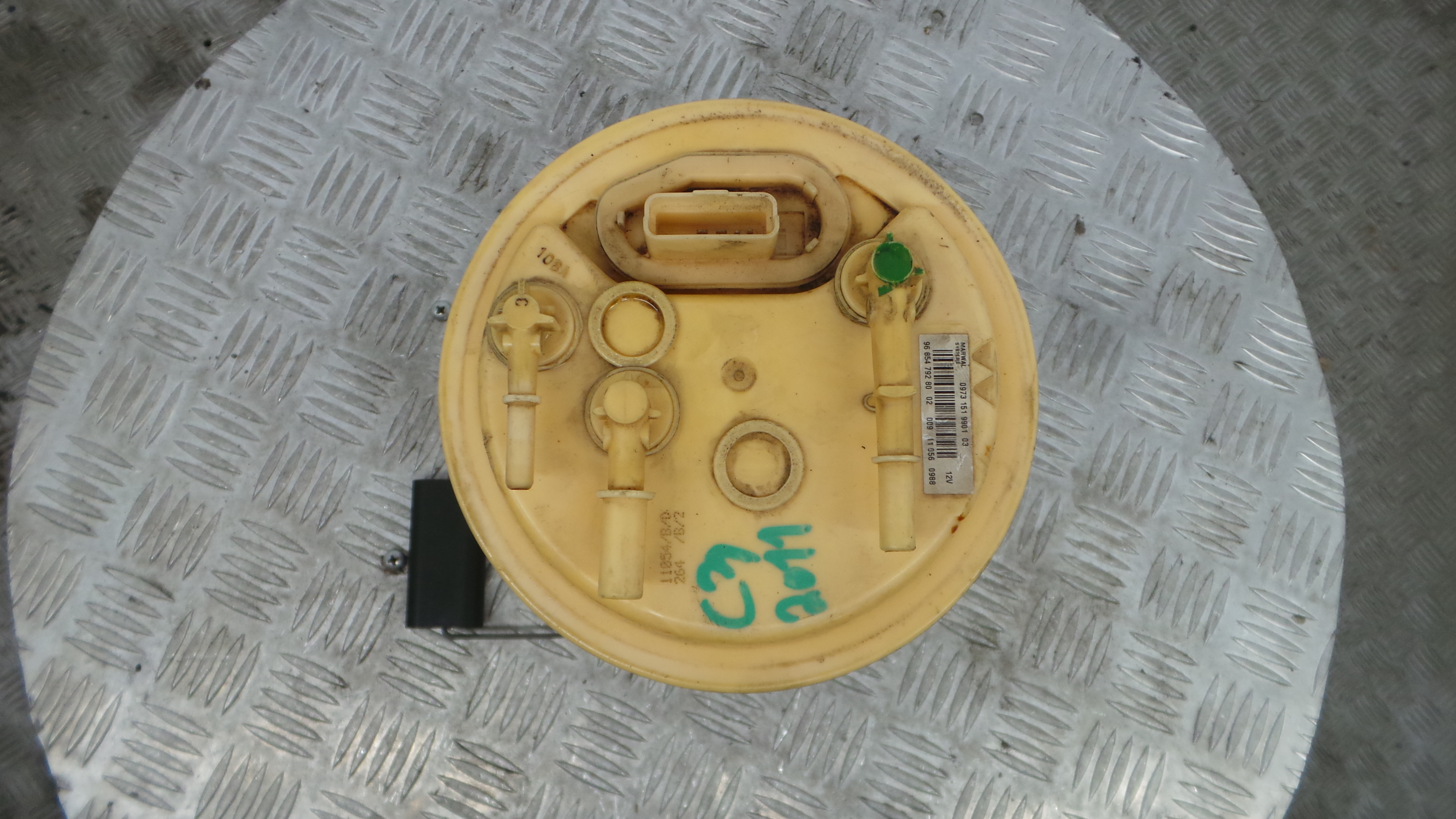 Boia do Combustível 9685479280 - CITROËN C3 II (SC_)-36776667