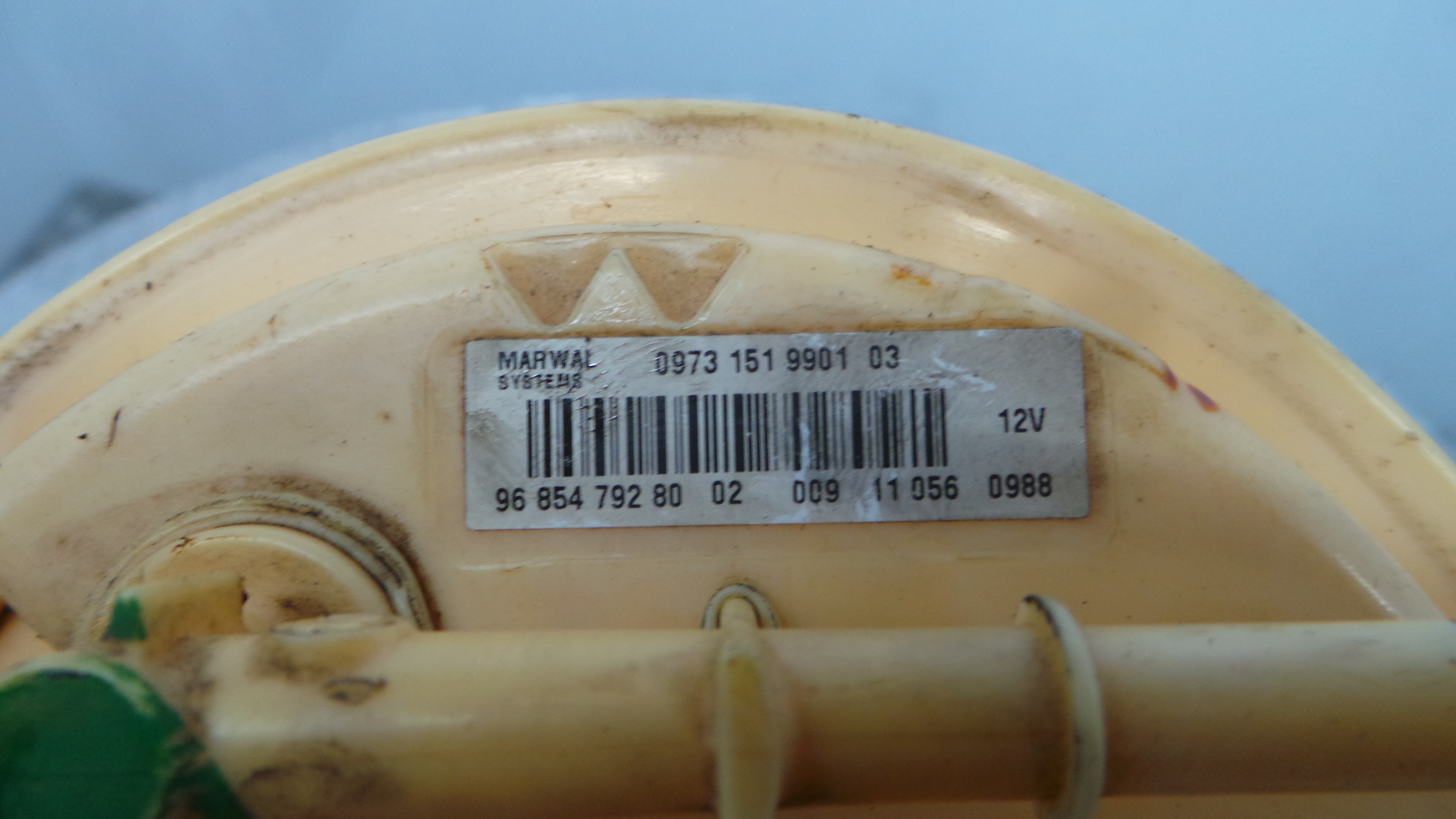 Boia do Combustível 9685479280 - CITROËN C3 II (SC_)-36776667