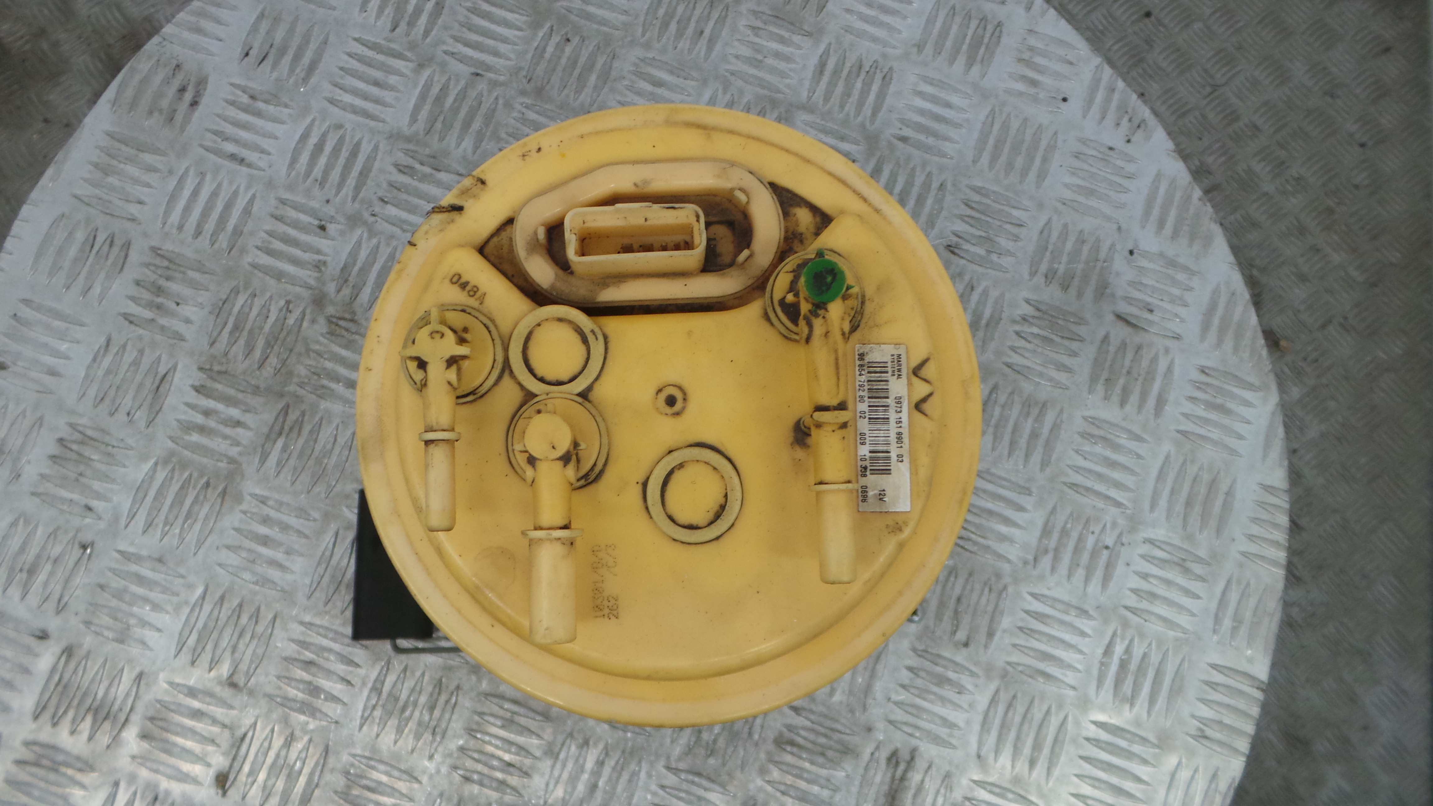 Boia do Combustível 9685479280 - CITROËN C3 II (SC_)-36776673