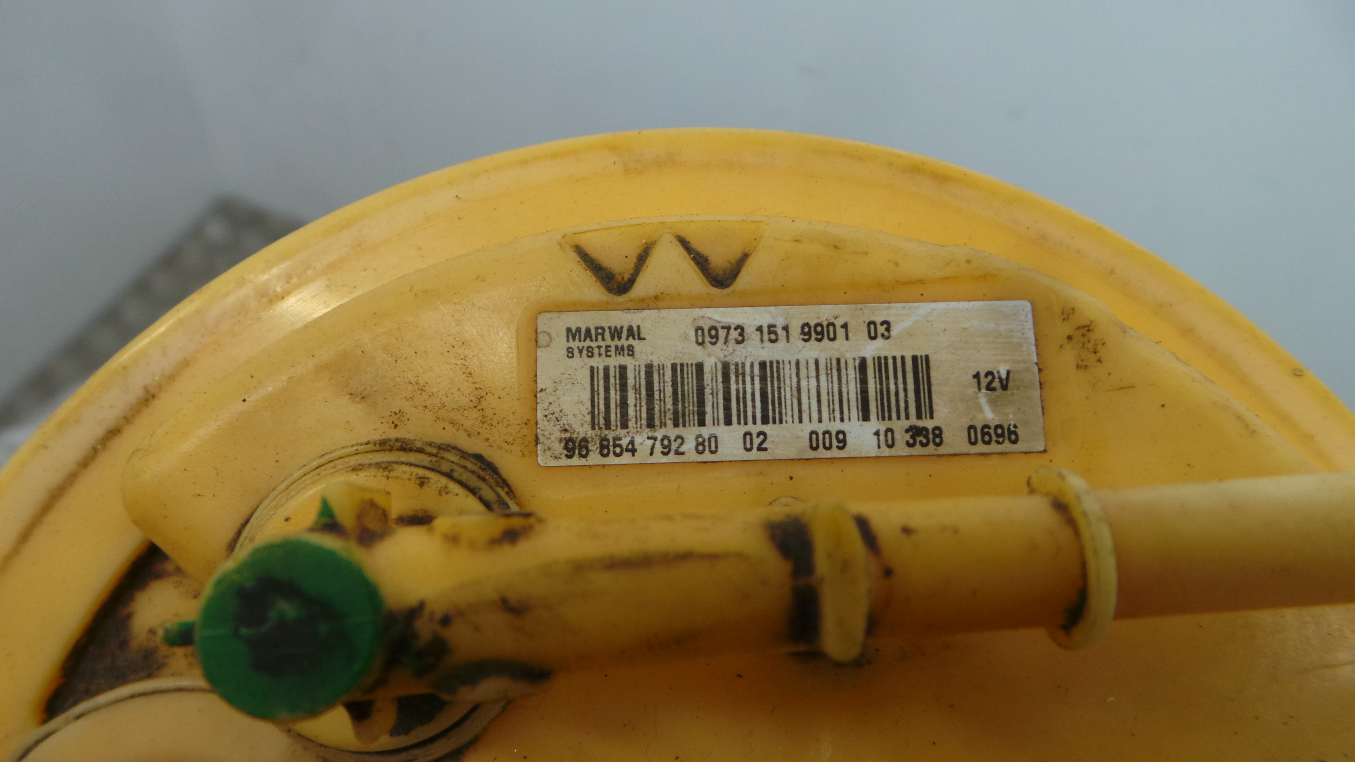 Boia do Combustível 9685479280 - CITROËN C3 II (SC_)-36776673