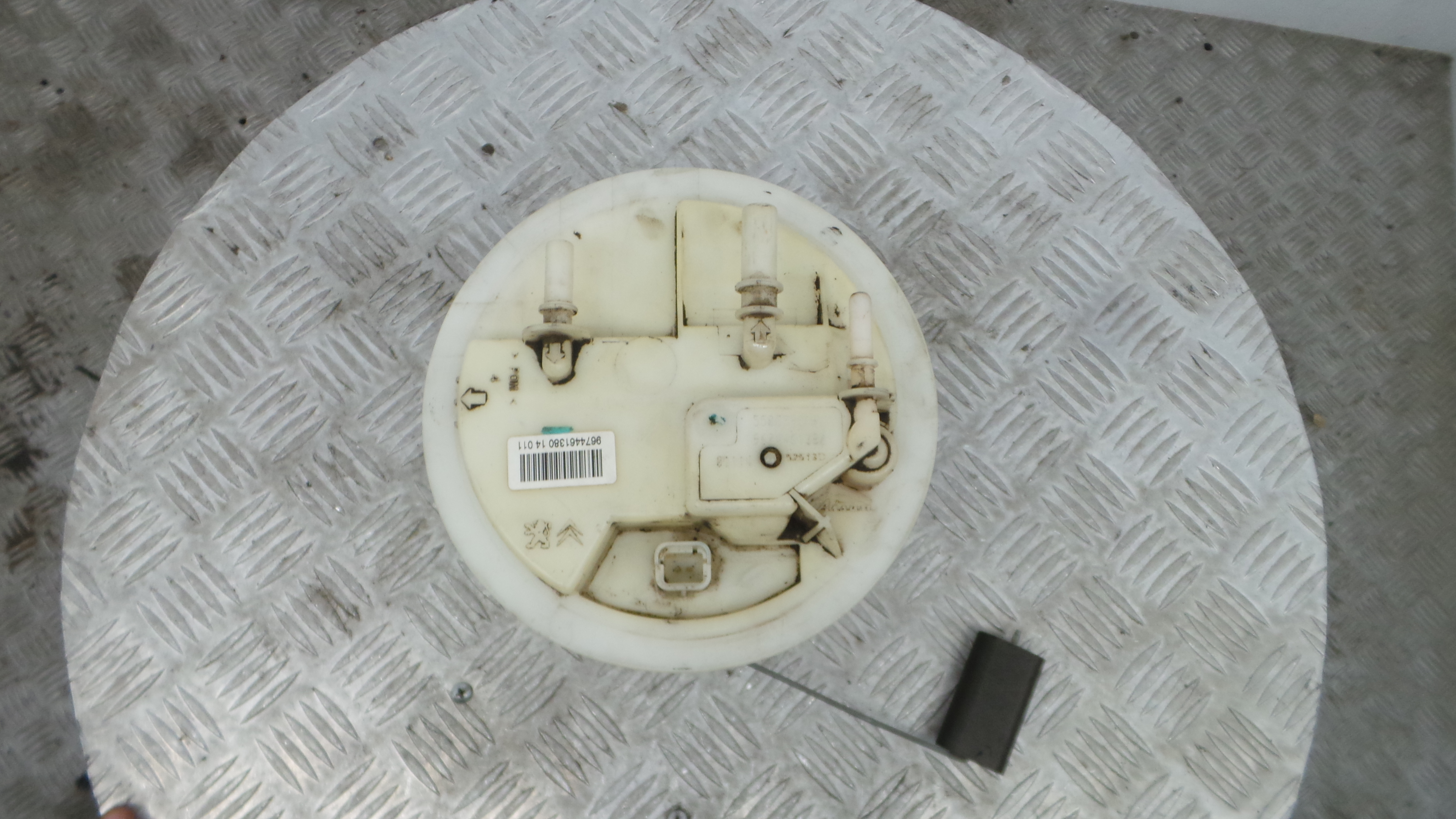 Boia do Combustível 9674461380 - PEUGEOT 208 I (CA_, CC_)-36776682