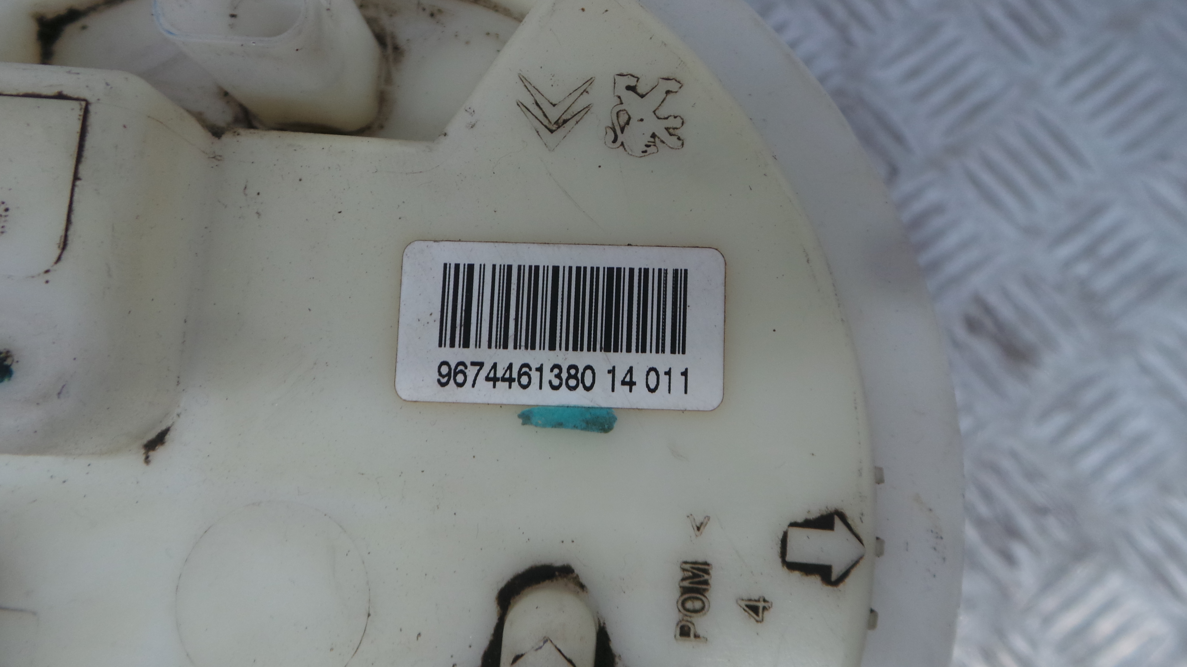 Boia do Combustível 9674461380 - PEUGEOT 208 I (CA_, CC_)-36776682