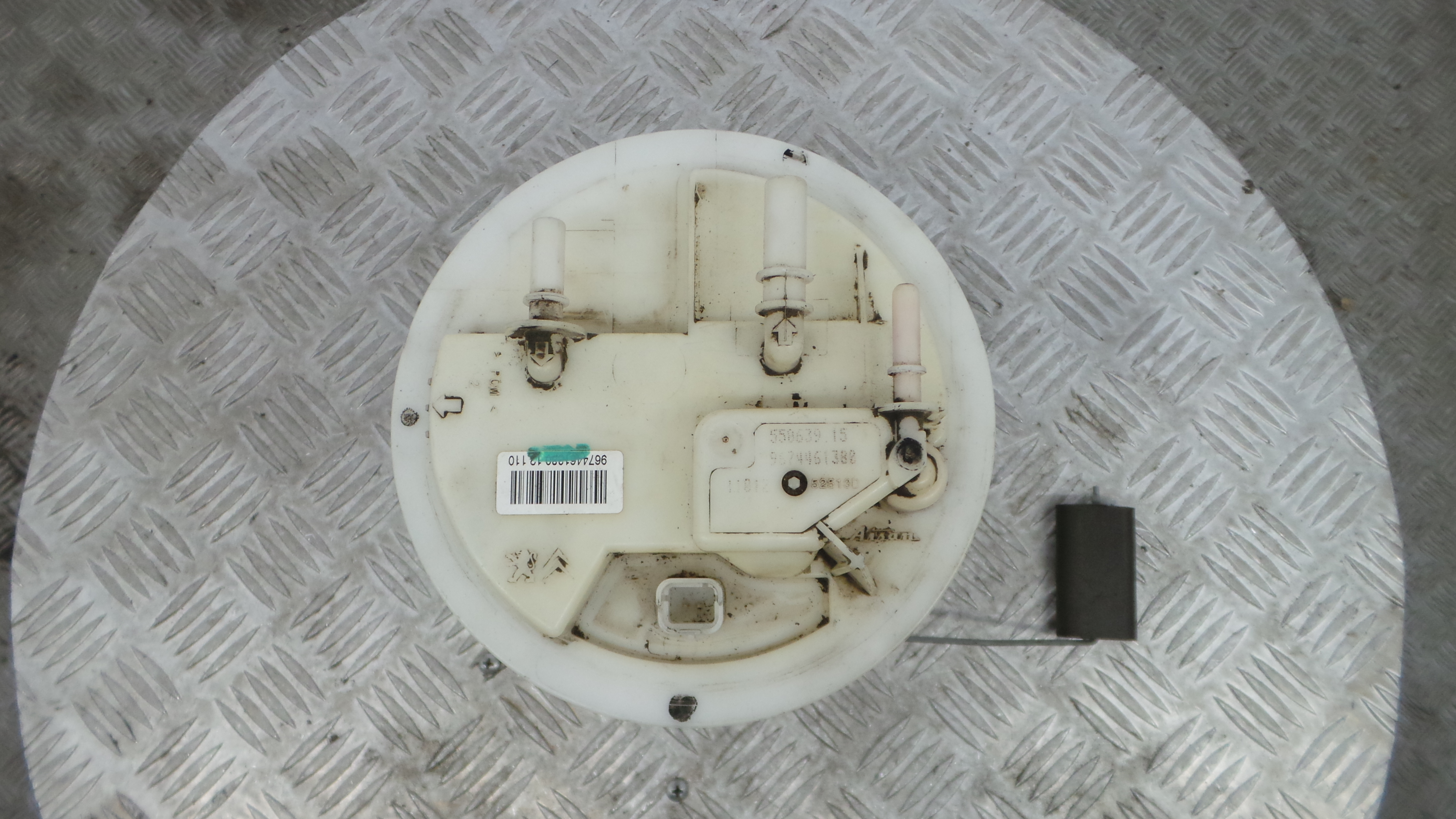 Boia do Combustível 9674461380 - PEUGEOT 208 I (CA_, CC_)-36776685