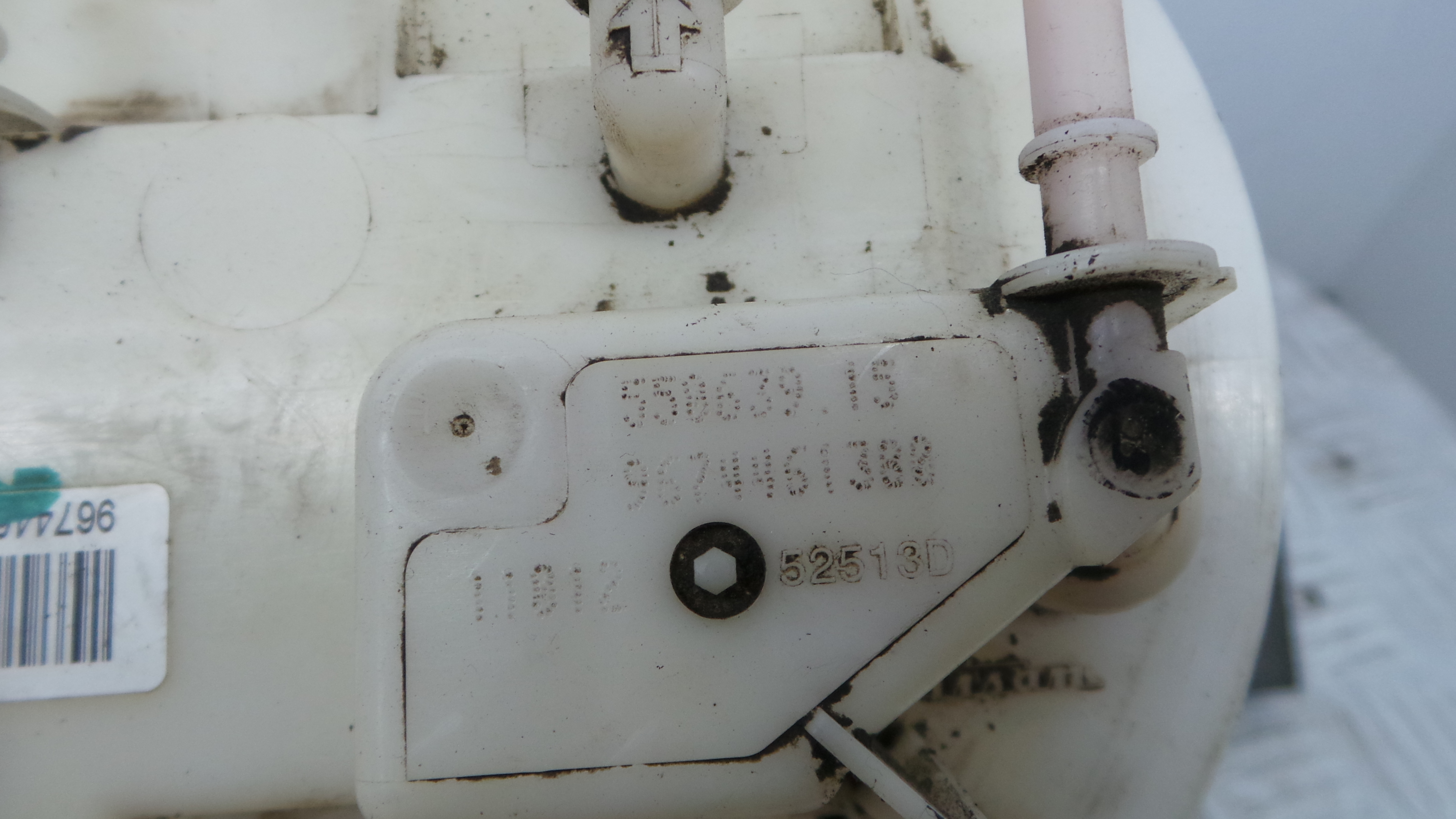 Boia do Combustível 9674461380 - PEUGEOT 208 I (CA_, CC_)-36776685