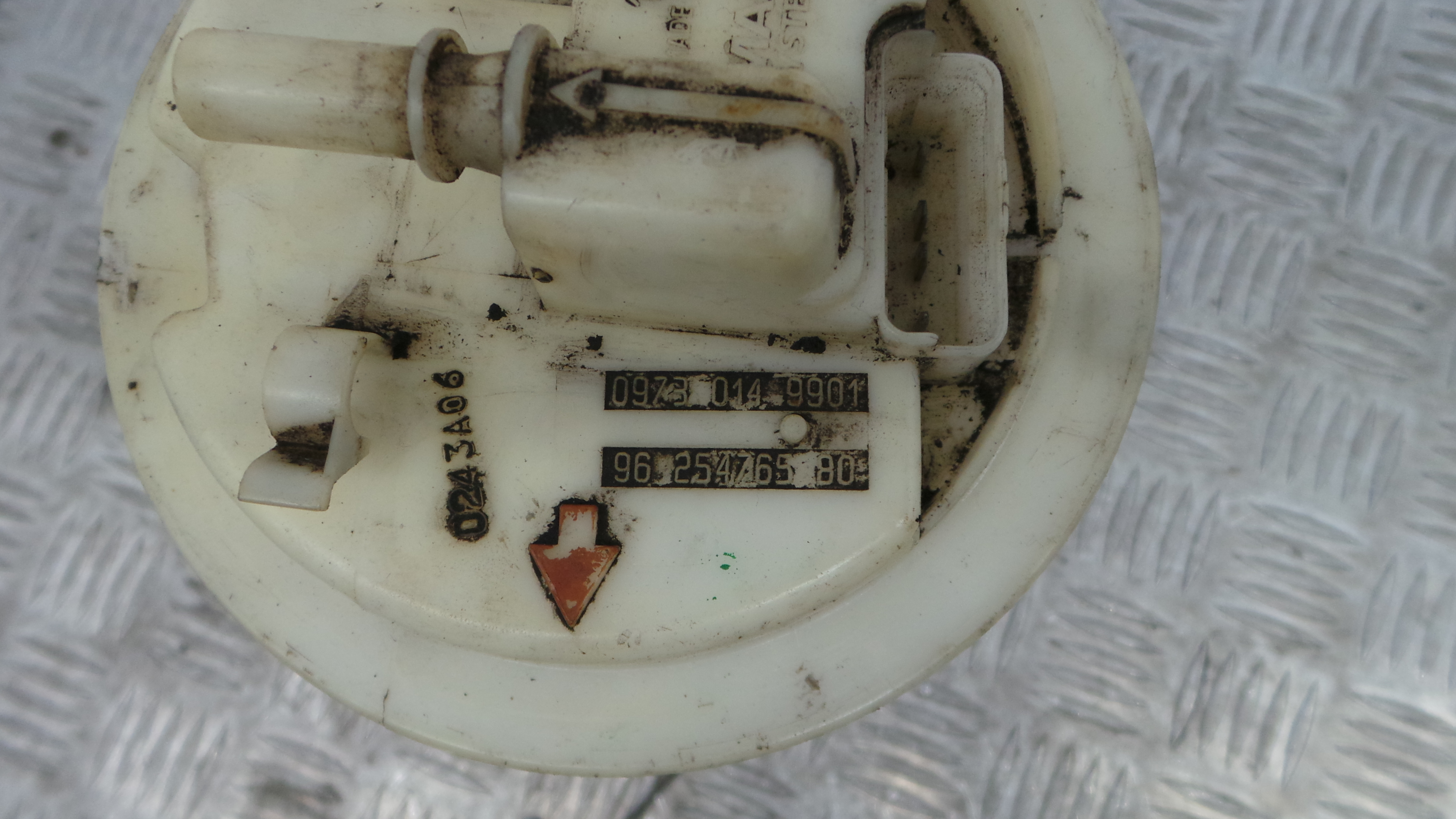 Boia do Combustível 9625476580 - PEUGEOT 206 Hatchback (2A/C)-36776697