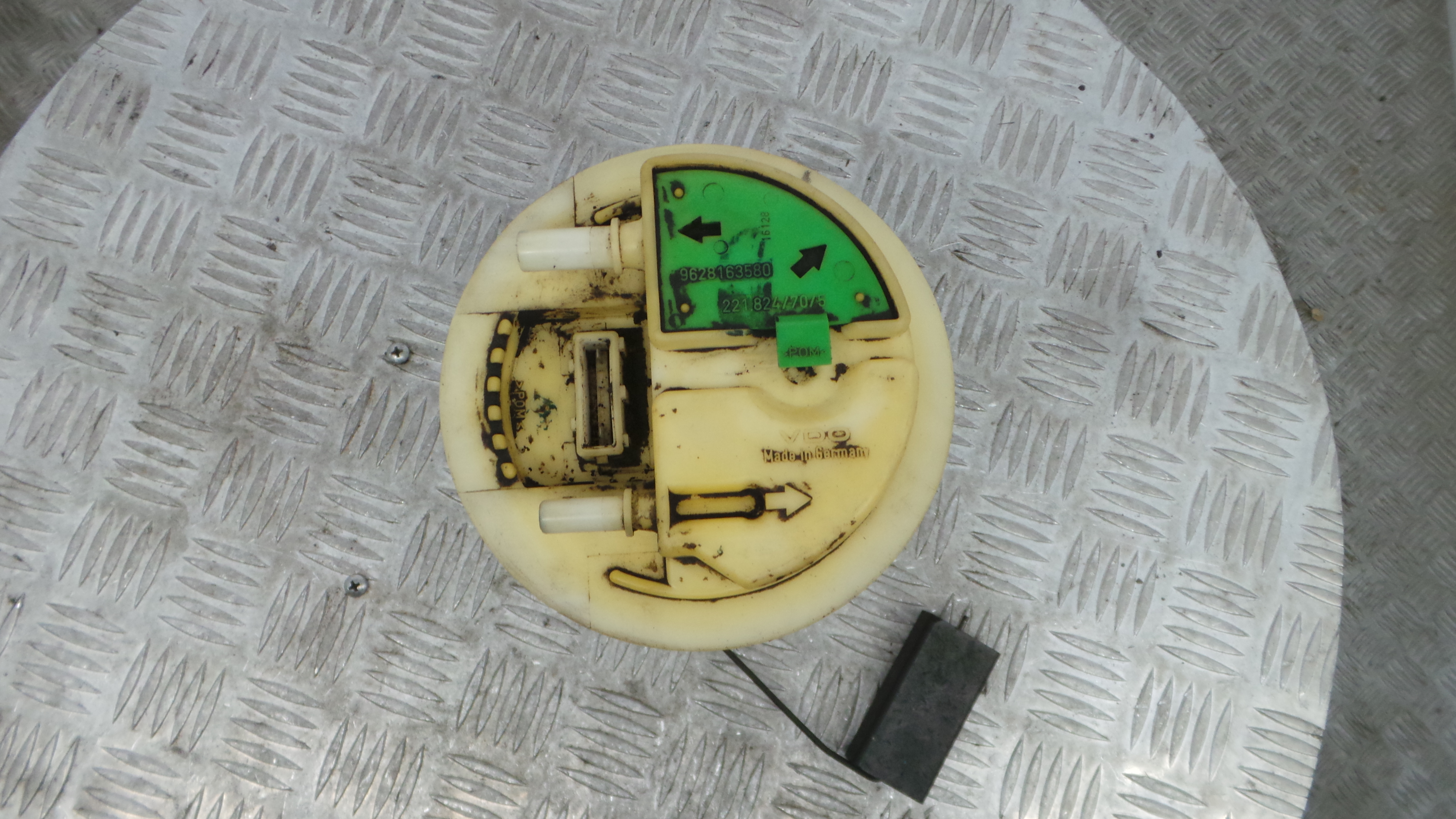 Boia do Combustível 9628163580 - CITROËN XSARA (N1)-36776706