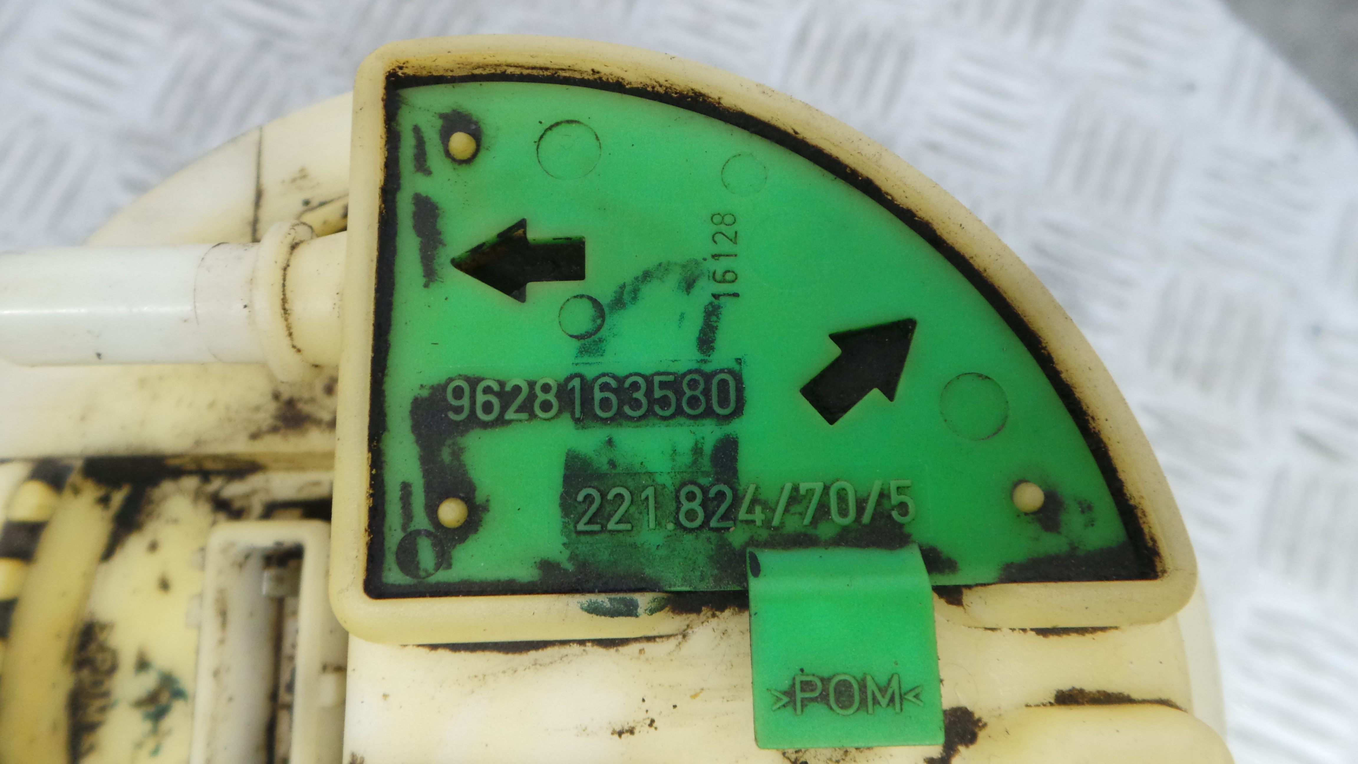 Boia do Combustível 9628163580 - CITROËN XSARA (N1)-36776706