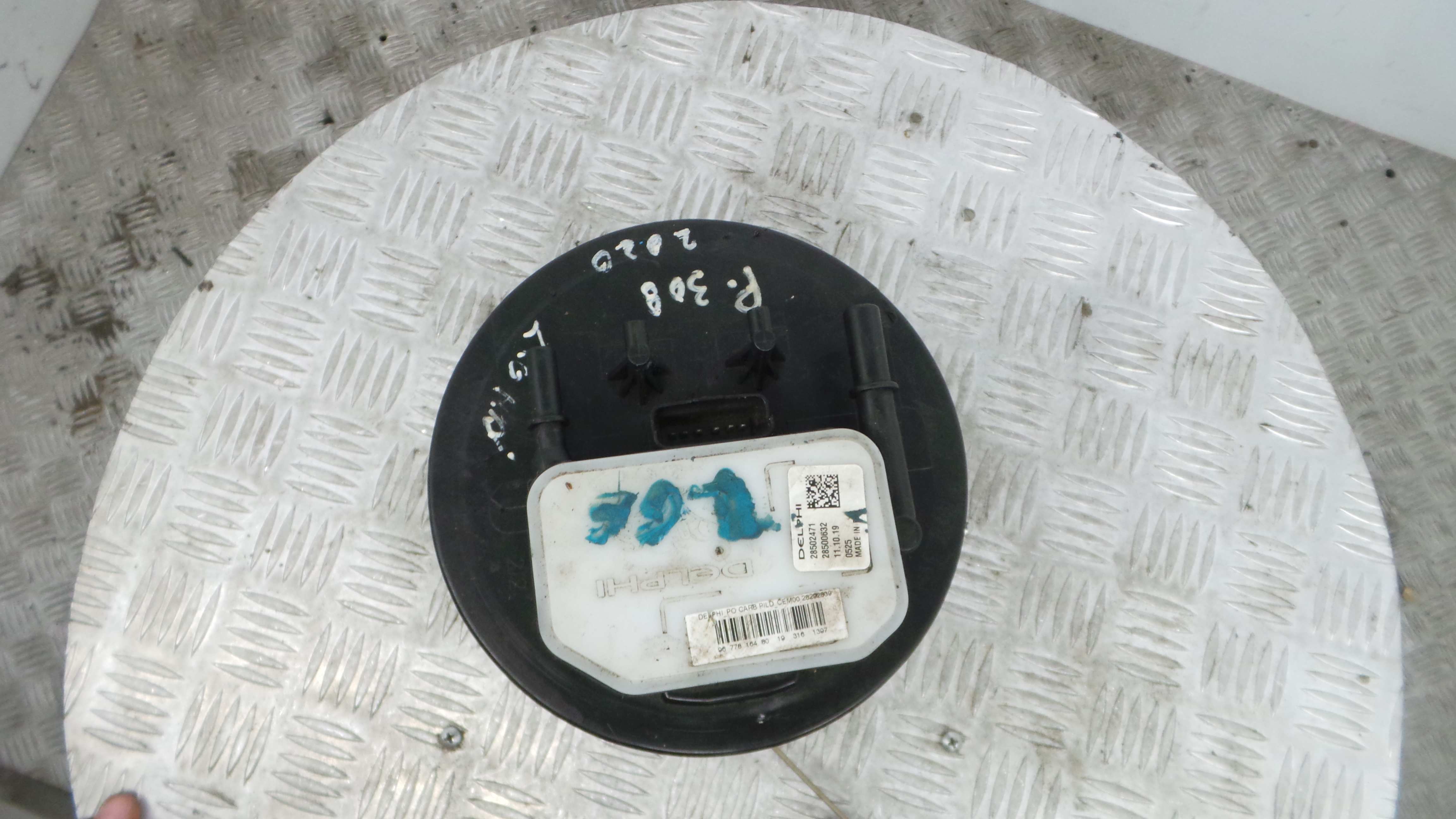 Boia do Combustível 9677816480 - PEUGEOT 308 II (LB_, LP_, LW_, LH_, L3_)-36776712