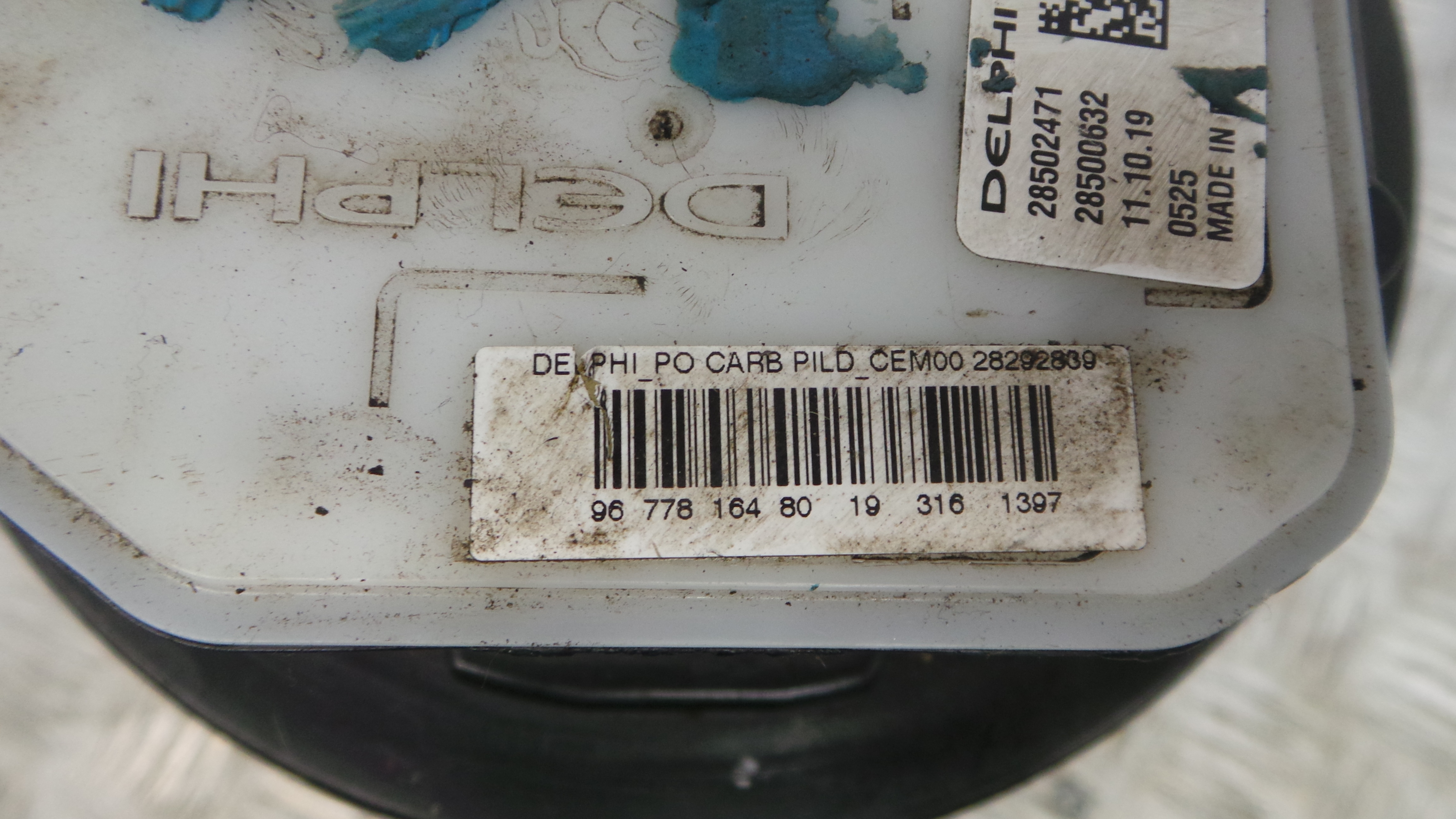 Boia do Combustível 9677816480 - PEUGEOT 308 II (LB_, LP_, LW_, LH_, L3_)-36776712