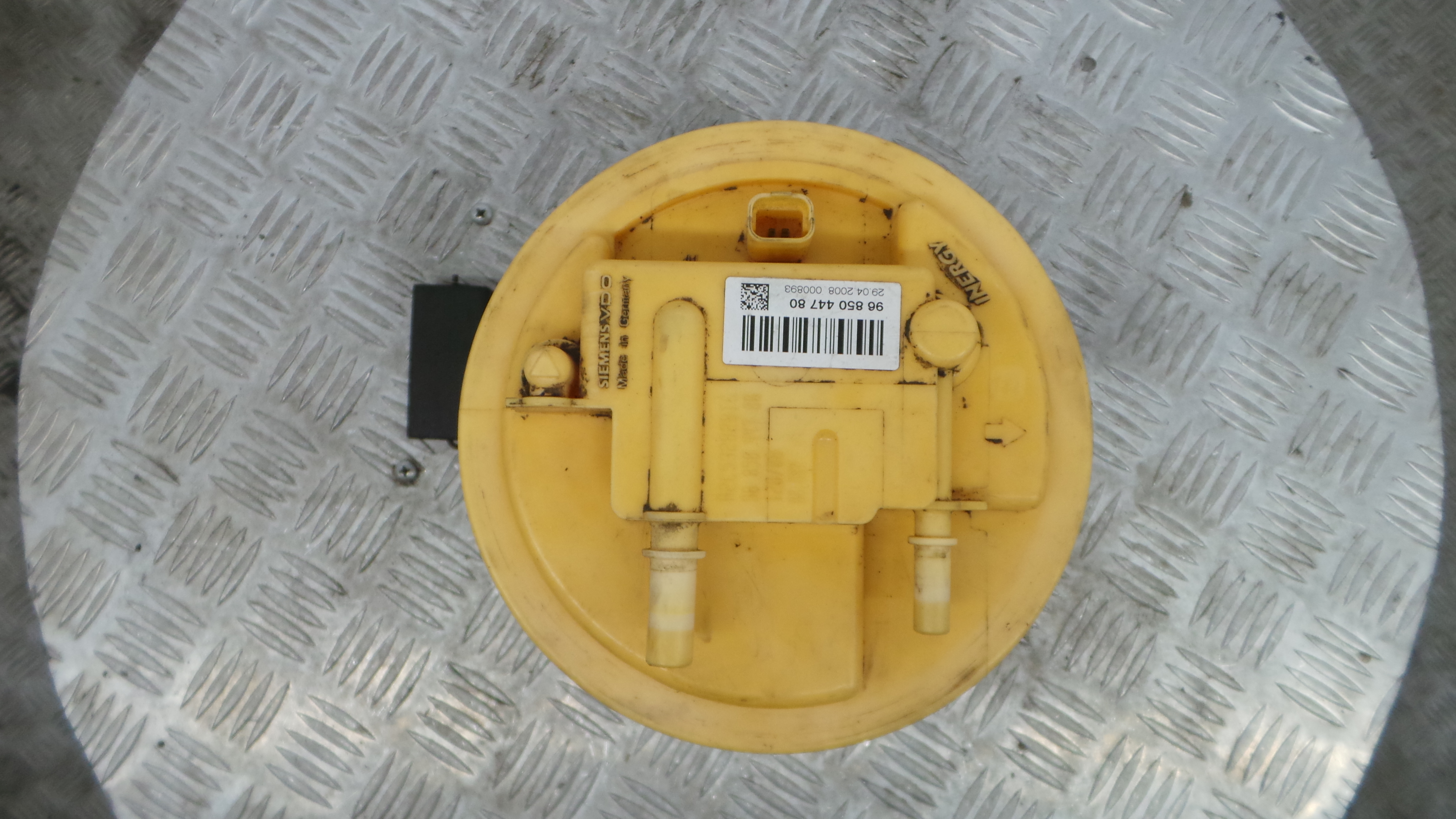 Boia do Combustível 9685044780 - PEUGEOT 207 (WA_, WC_), 207/207+ (WA_, WC_)-36776721