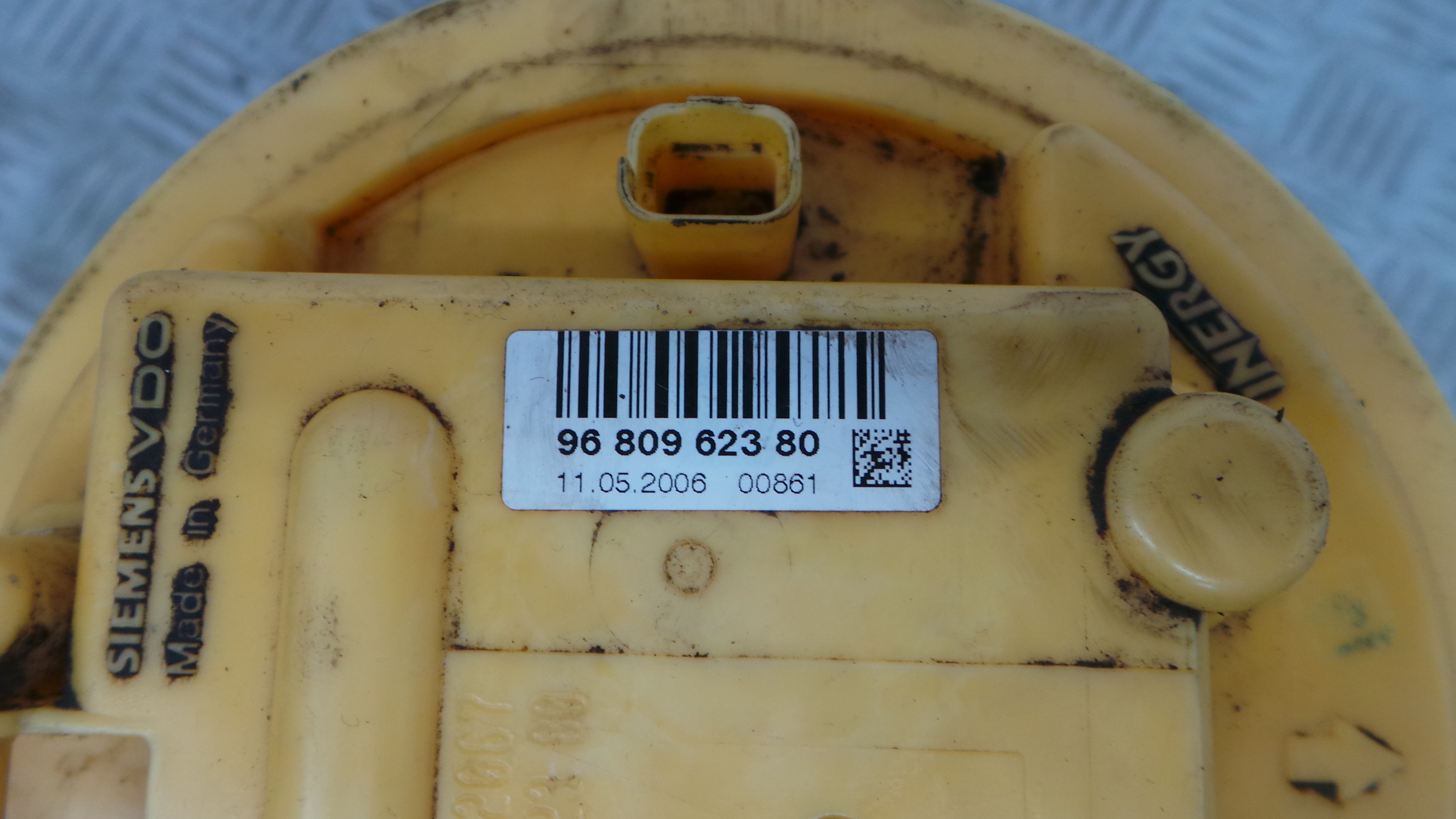 Boia do Combustível 9680962380 - PEUGEOT 207 (WA_, WC_), 207/207+ (WA_, WC_)-36776777