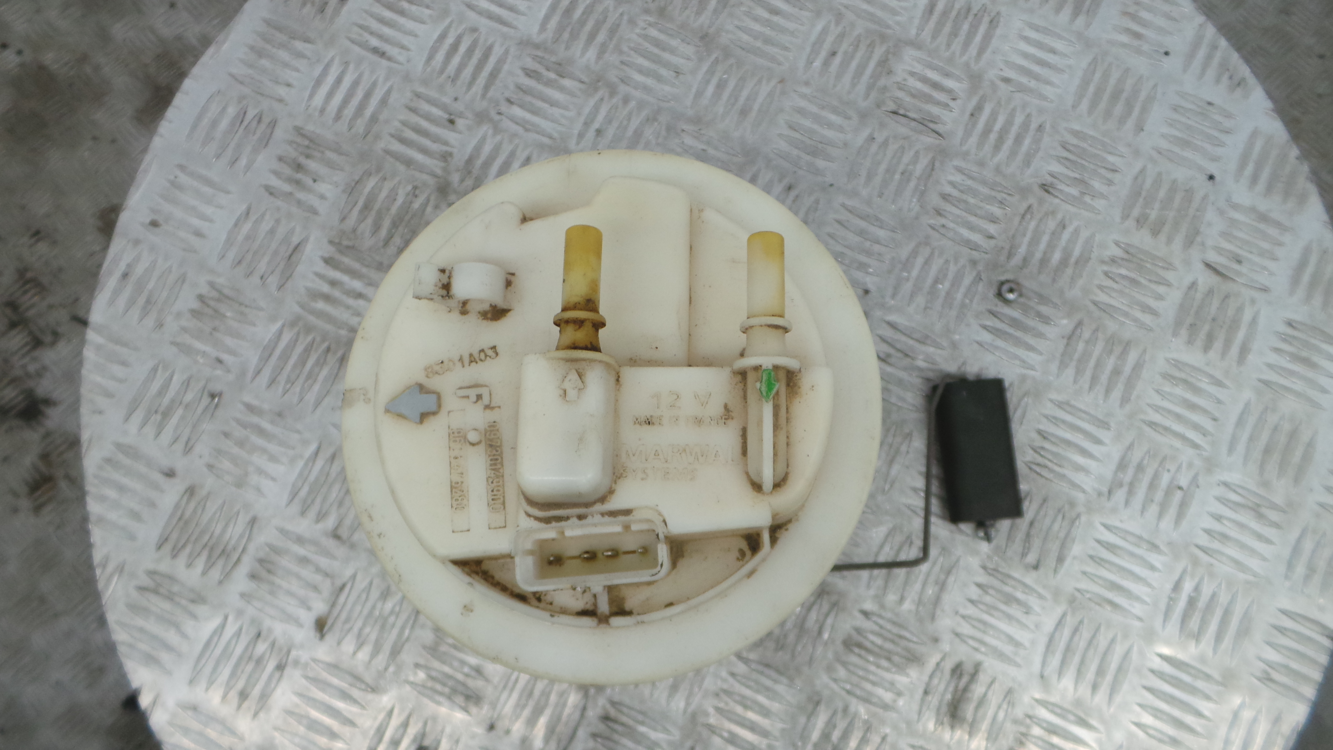 Boia do Combustível 9625476280 - PEUGEOT 206 Hatchback (2A/C)-36776780