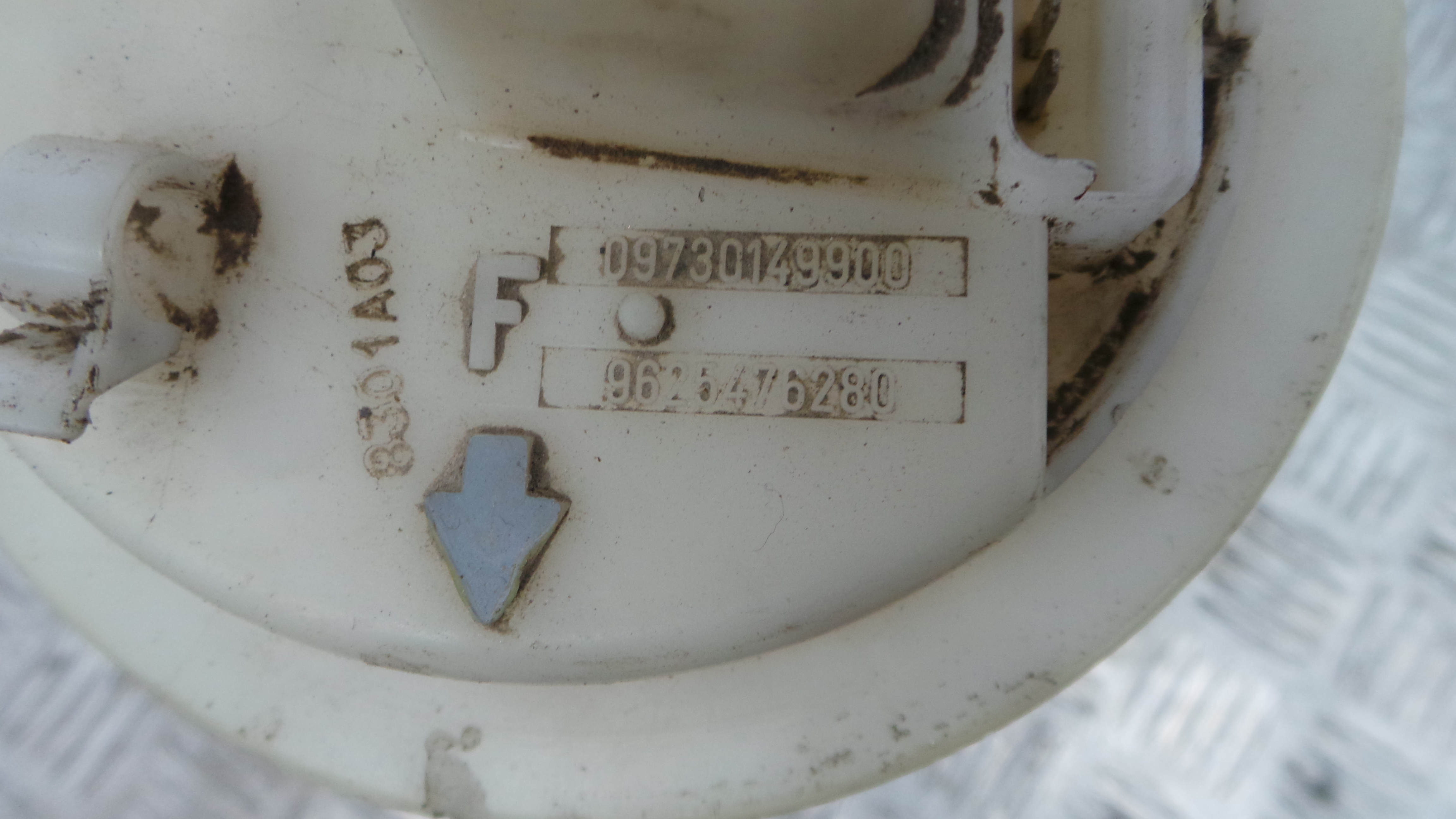 Boia do Combustível 9625476280 - PEUGEOT 206 Hatchback (2A/C)-36776780