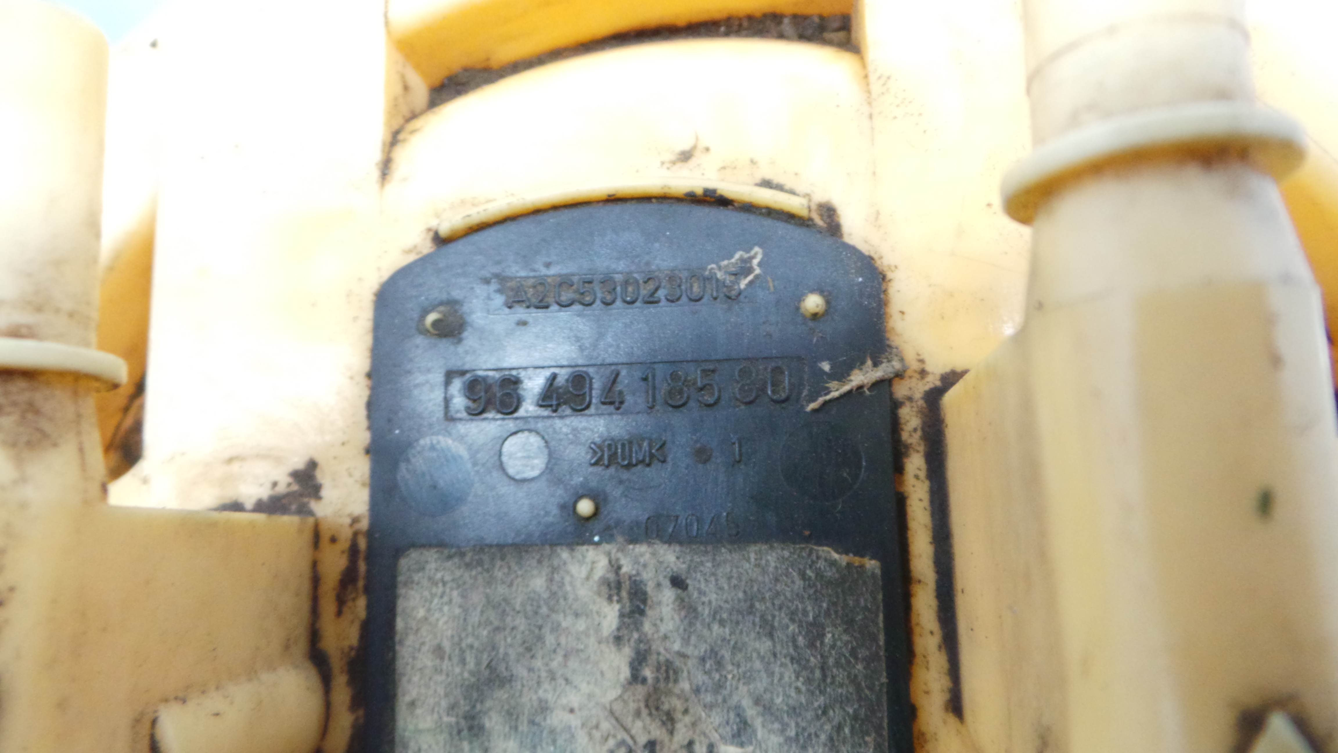 Boia do Combustível 9649418580 - CITROËN C3 I (FC_, FN_)-36776832