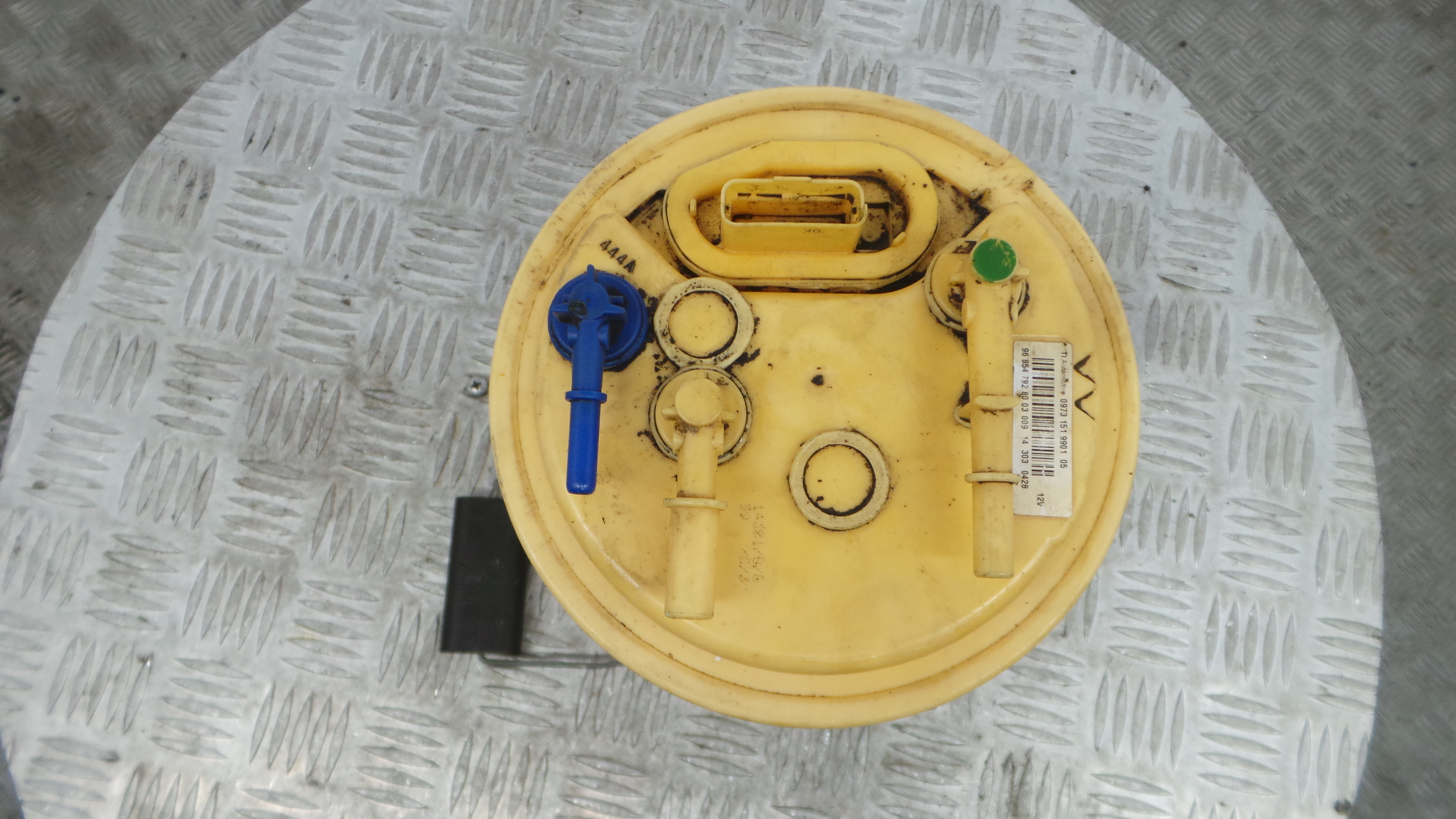 Boia do Combustível 9685479280 - CITROËN C3 II (SC_)-36776835