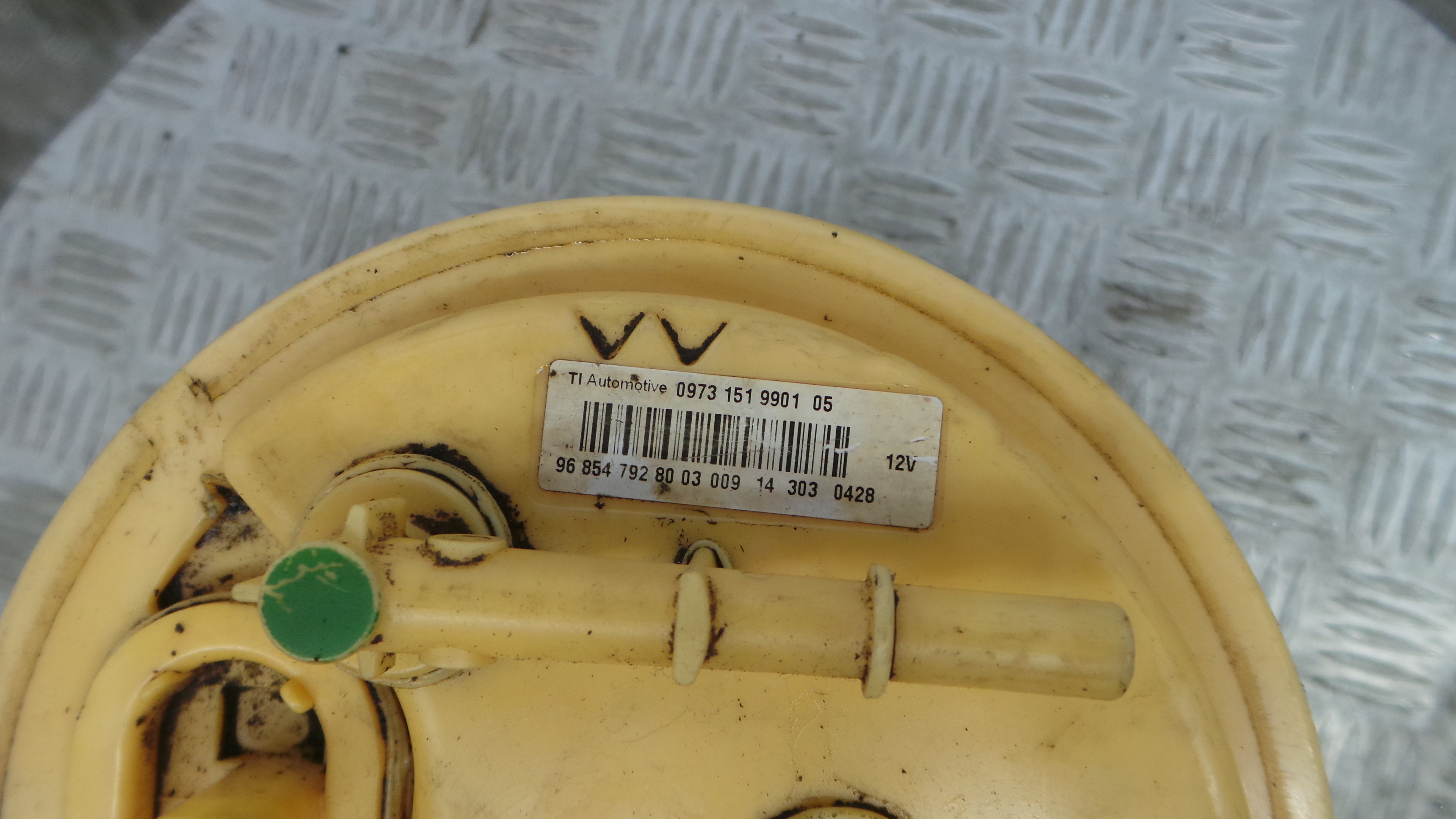 Boia do Combustível 9685479280 - CITROËN C3 II (SC_)-36776835