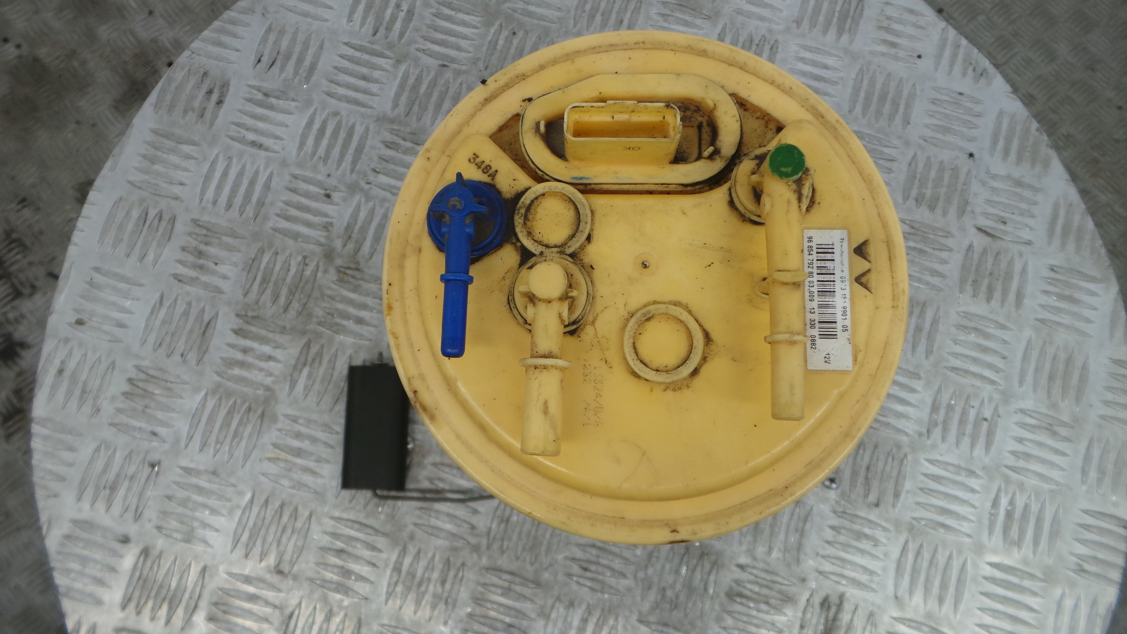 Boia do Combustível 9685479280 - CITROËN C3 II (SC_)-36776838