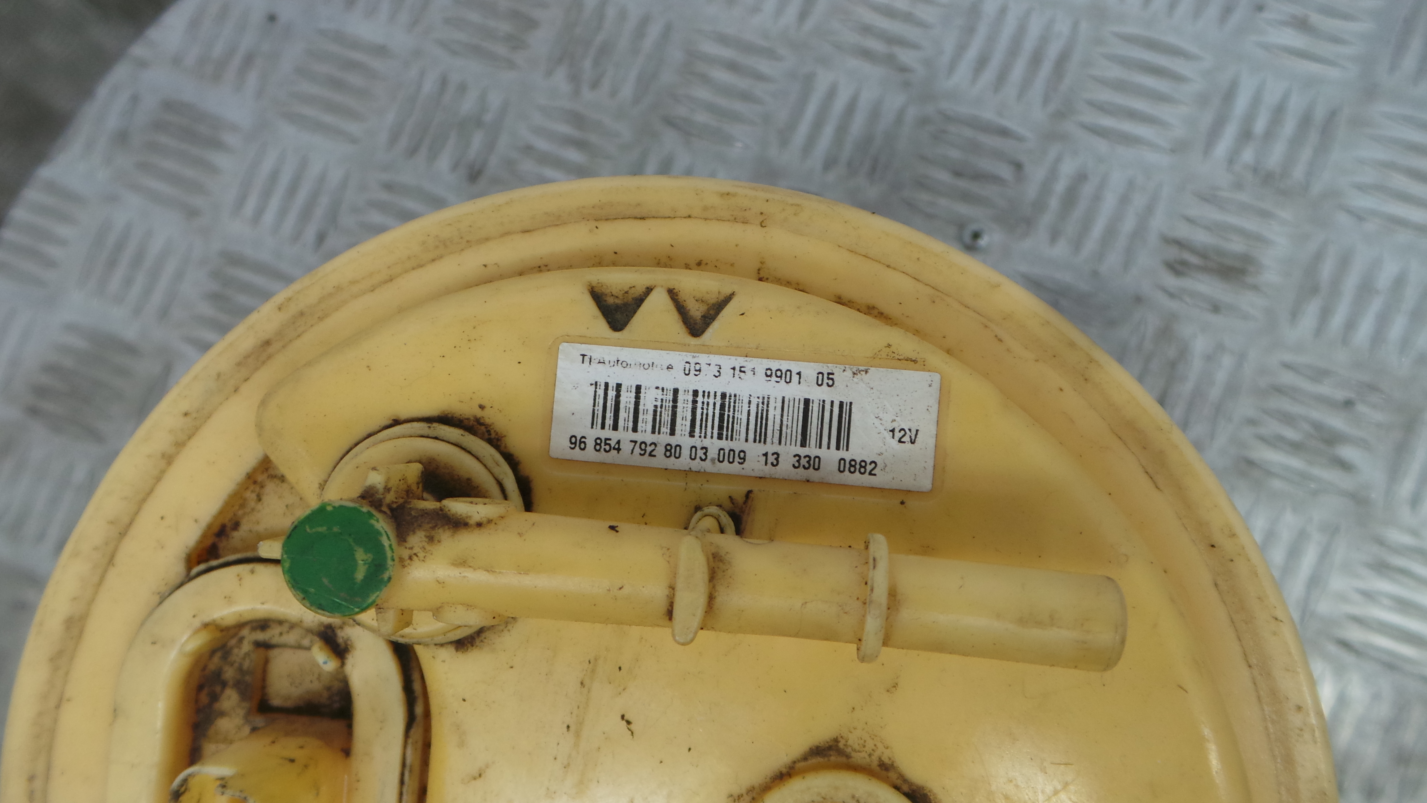 Boia do Combustível 9685479280 - CITROËN C3 II (SC_)-36776838