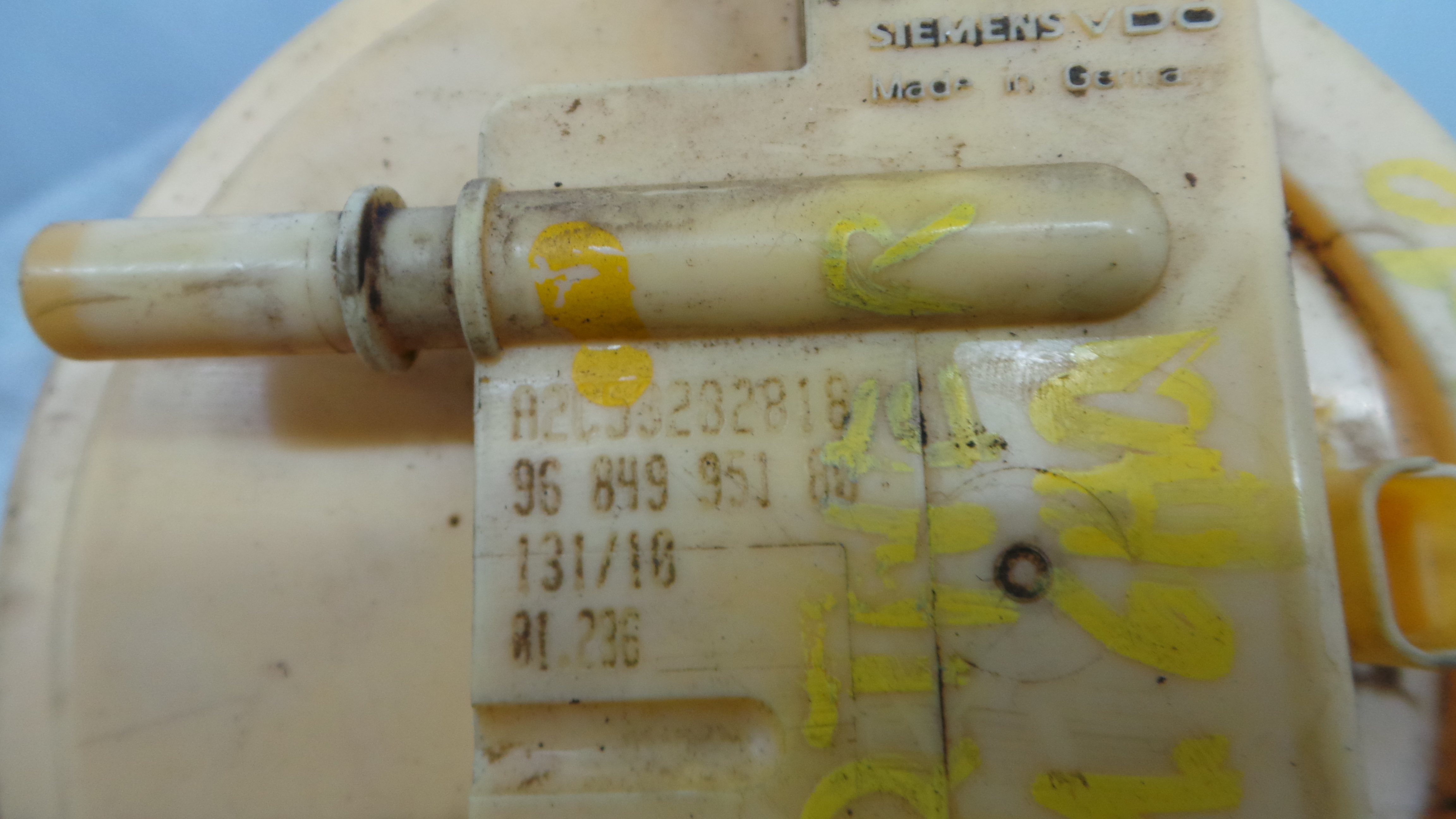 Boia do Combustível 9684995180 - PEUGEOT PARTNER Caixa/monovolume-36776841