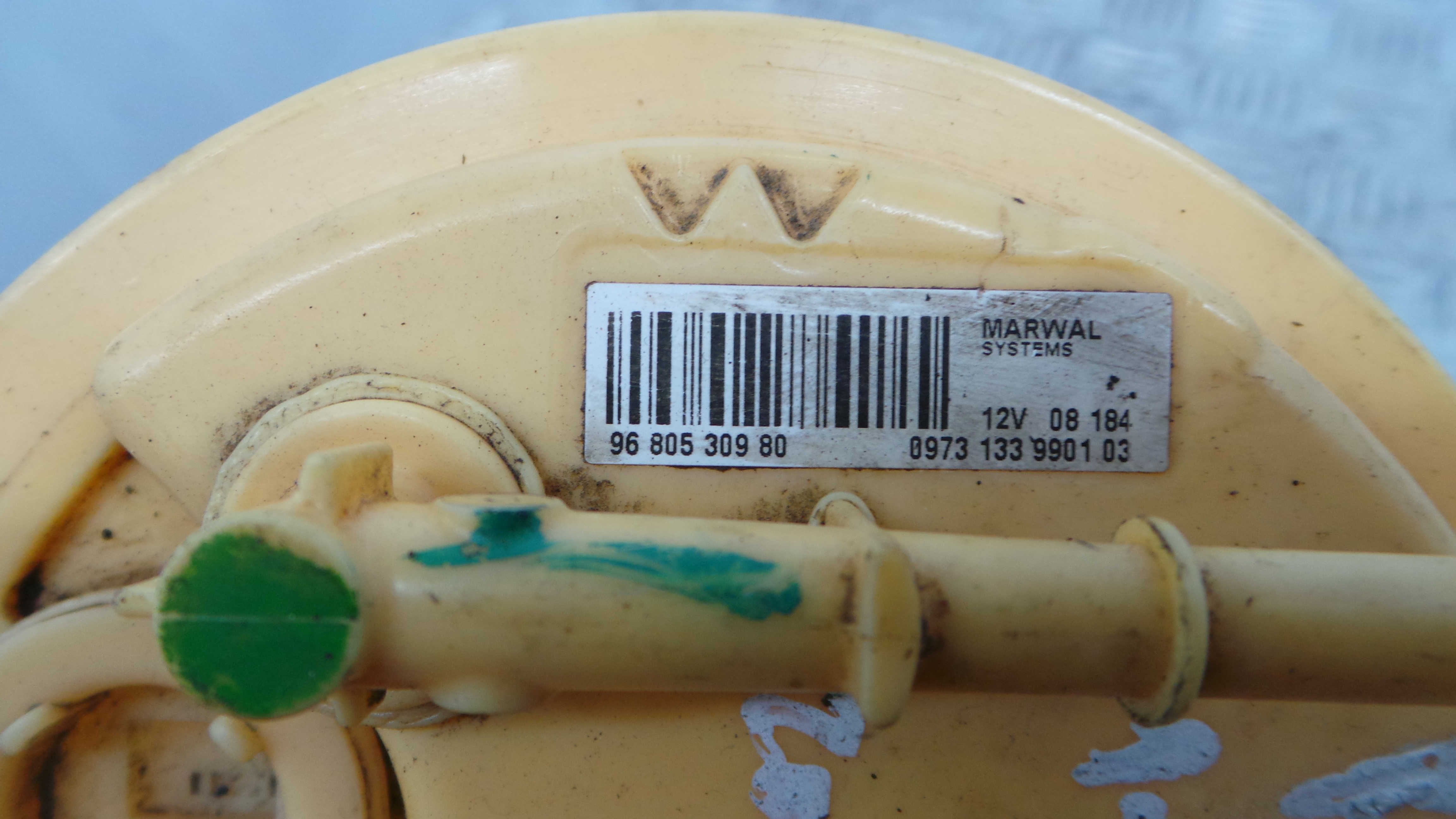 Boia do Combustível 9680530980 - PEUGEOT 308 SW I (4E_, 4H_)-36776847