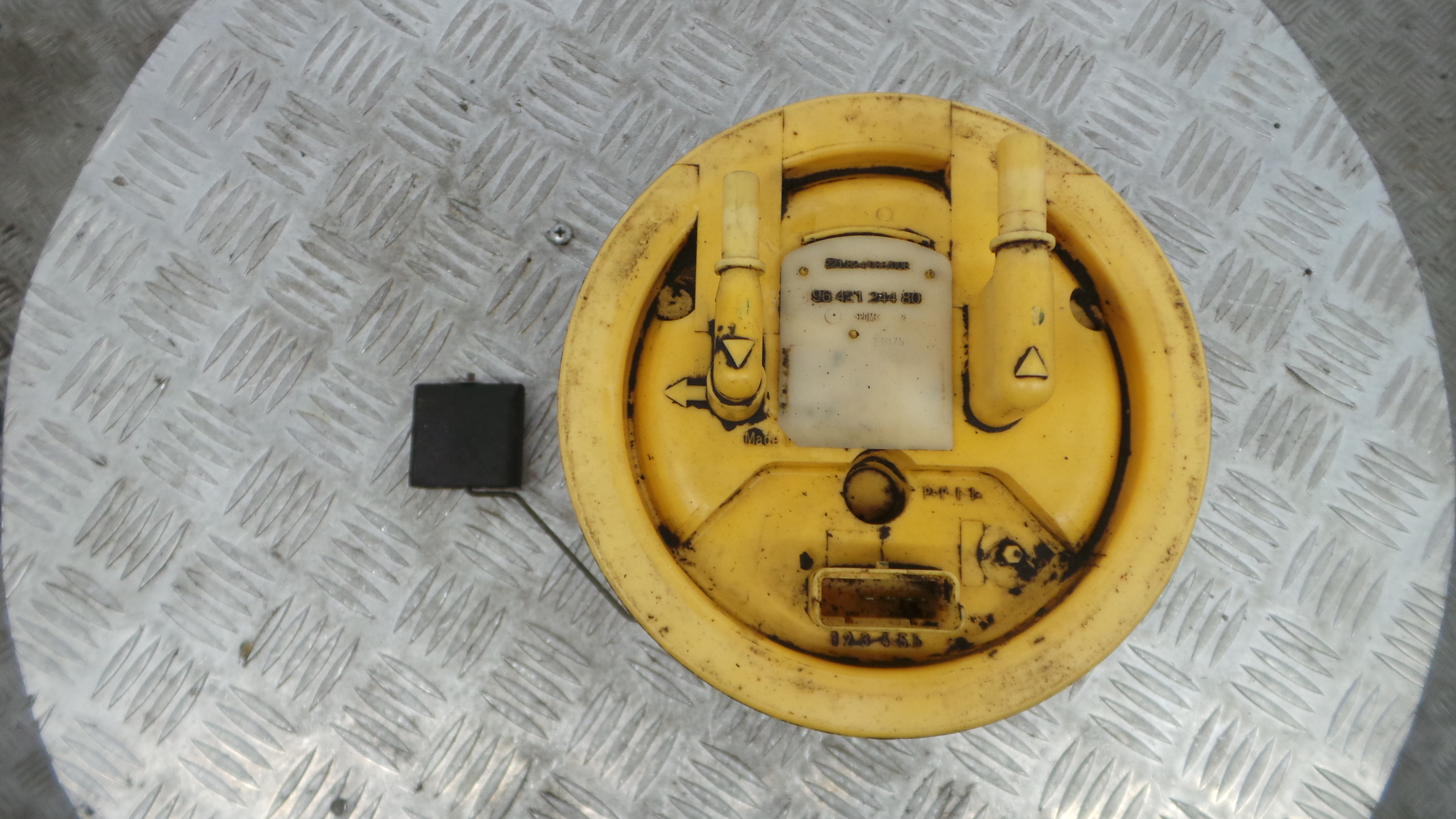 Boia do Combustível 9642124480 - PEUGEOT 206 Hatchback (2A/C)-36776850