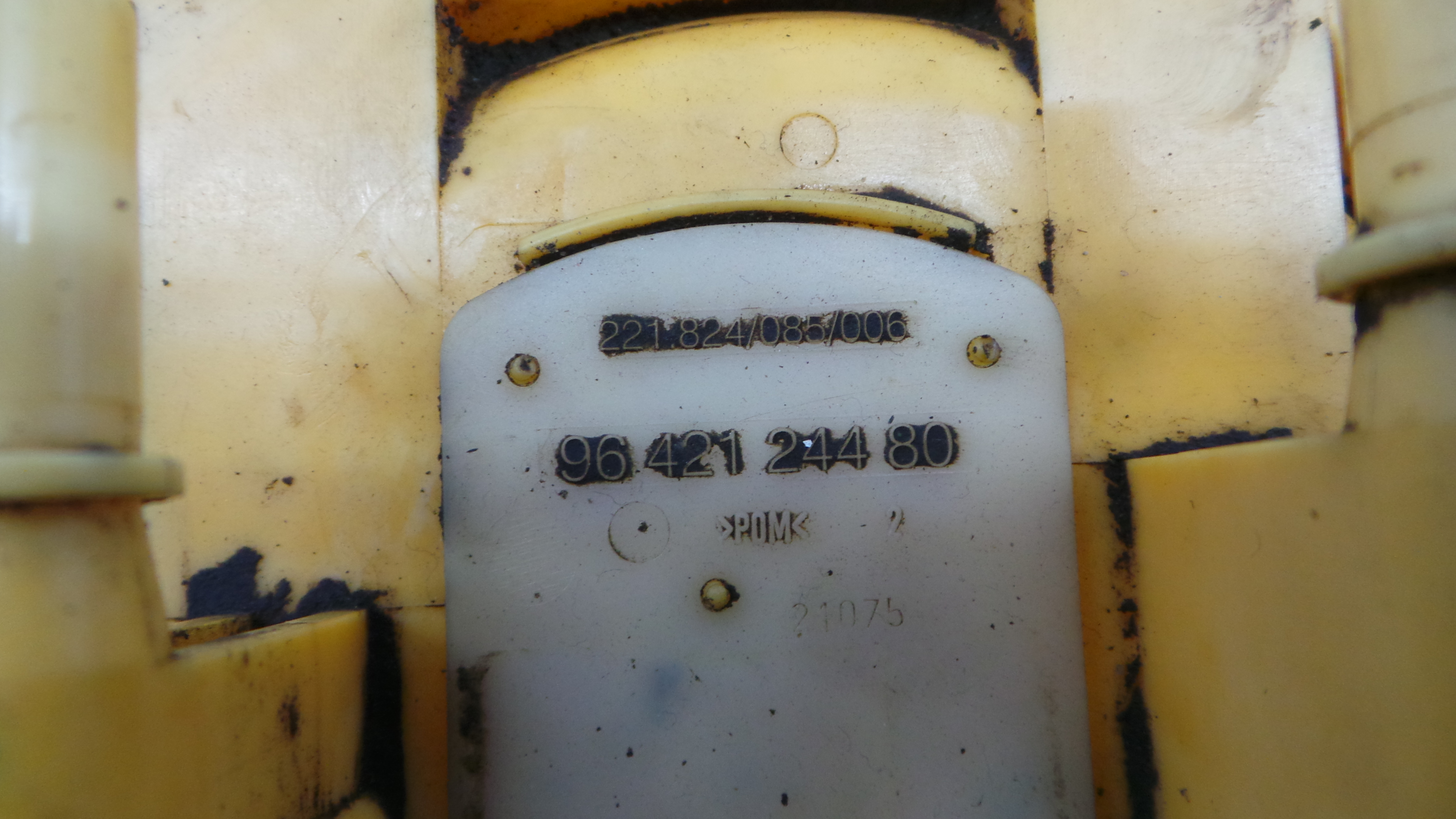 Boia do Combustível 9642124480 - PEUGEOT 206 Hatchback (2A/C)-36776850