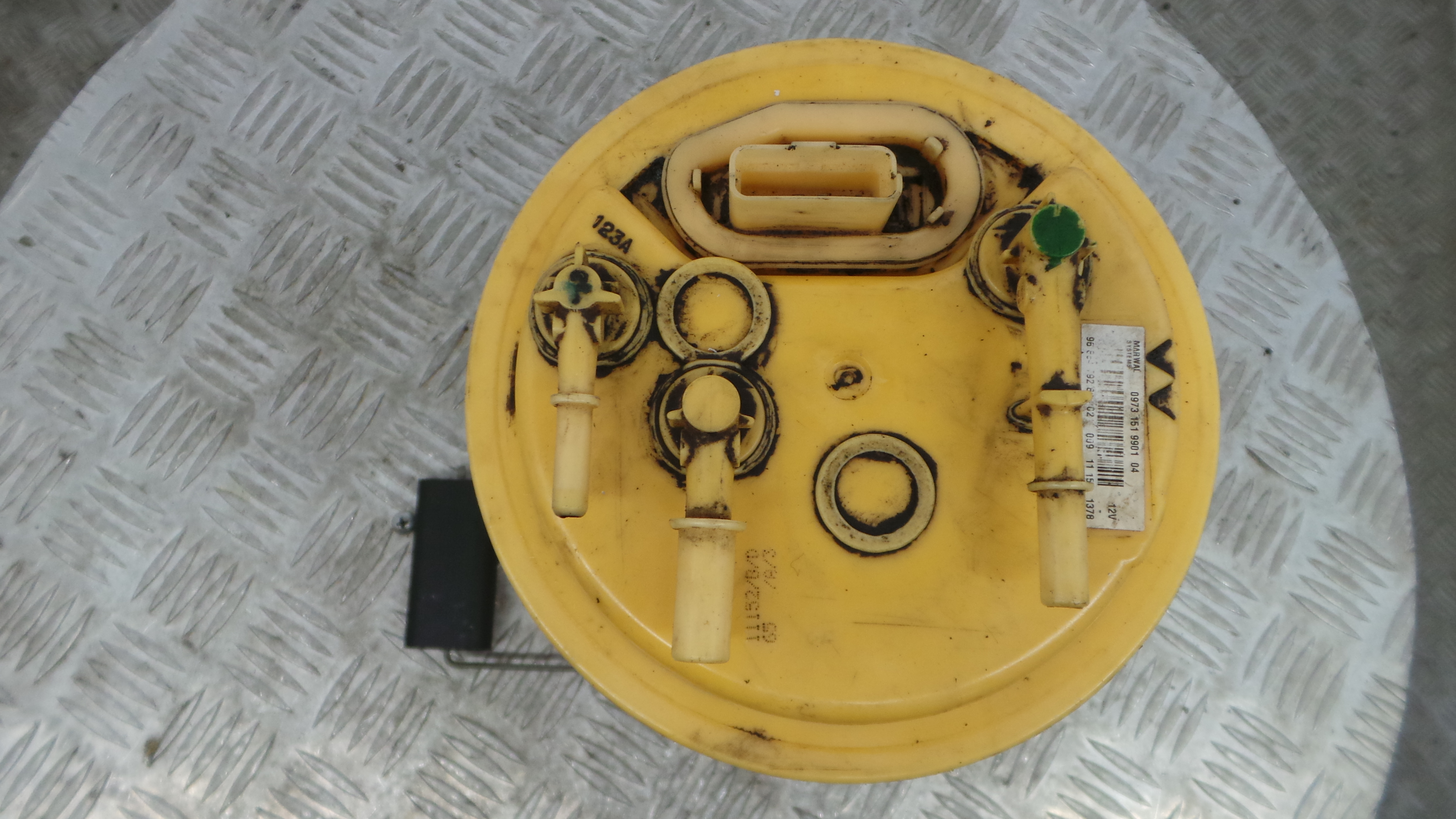 Boia do Combustível 9685479280 - CITROËN C3 II (SC_)-36776853