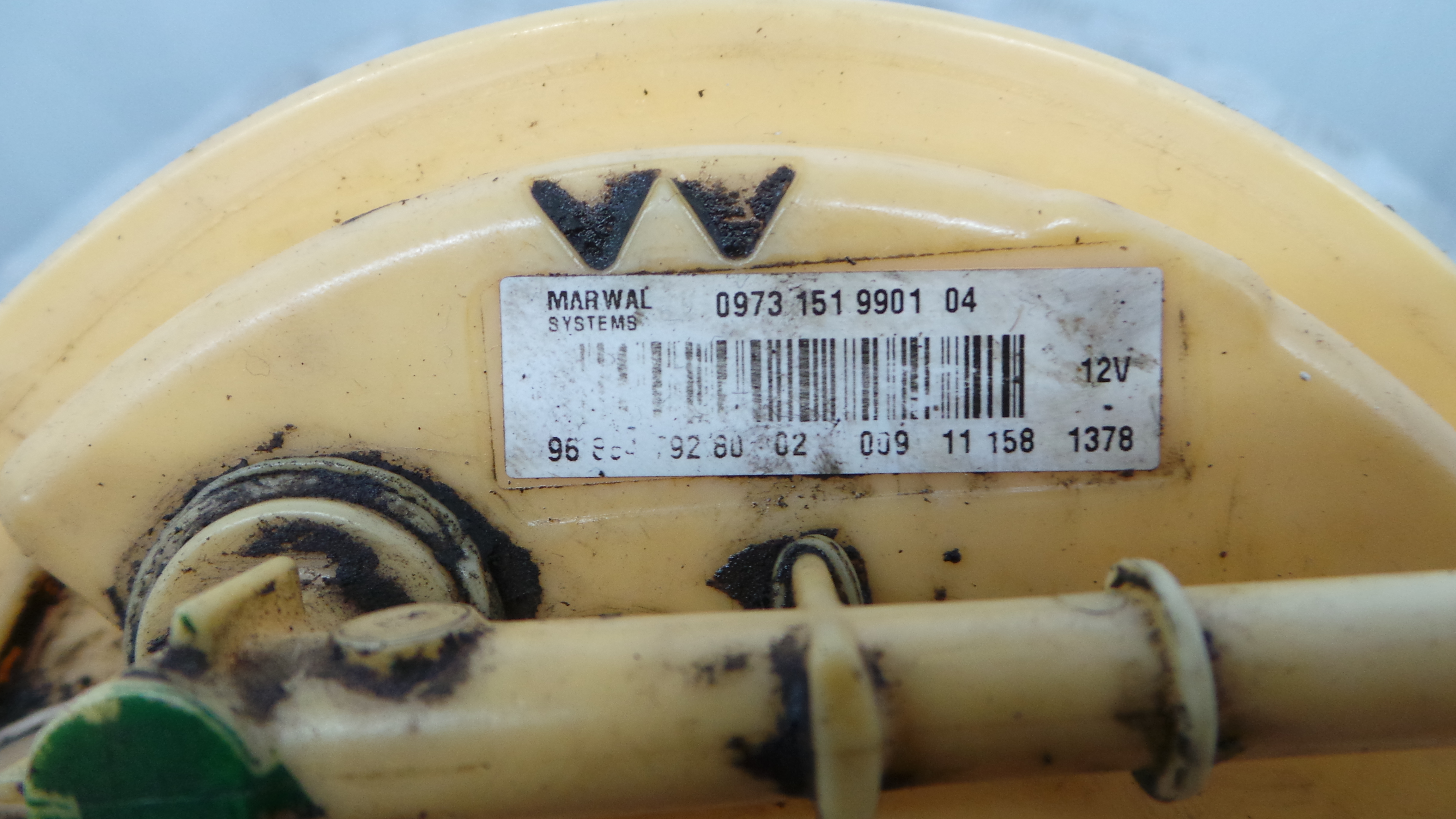 Boia do Combustível 9685479280 - CITROËN C3 II (SC_)-36776853