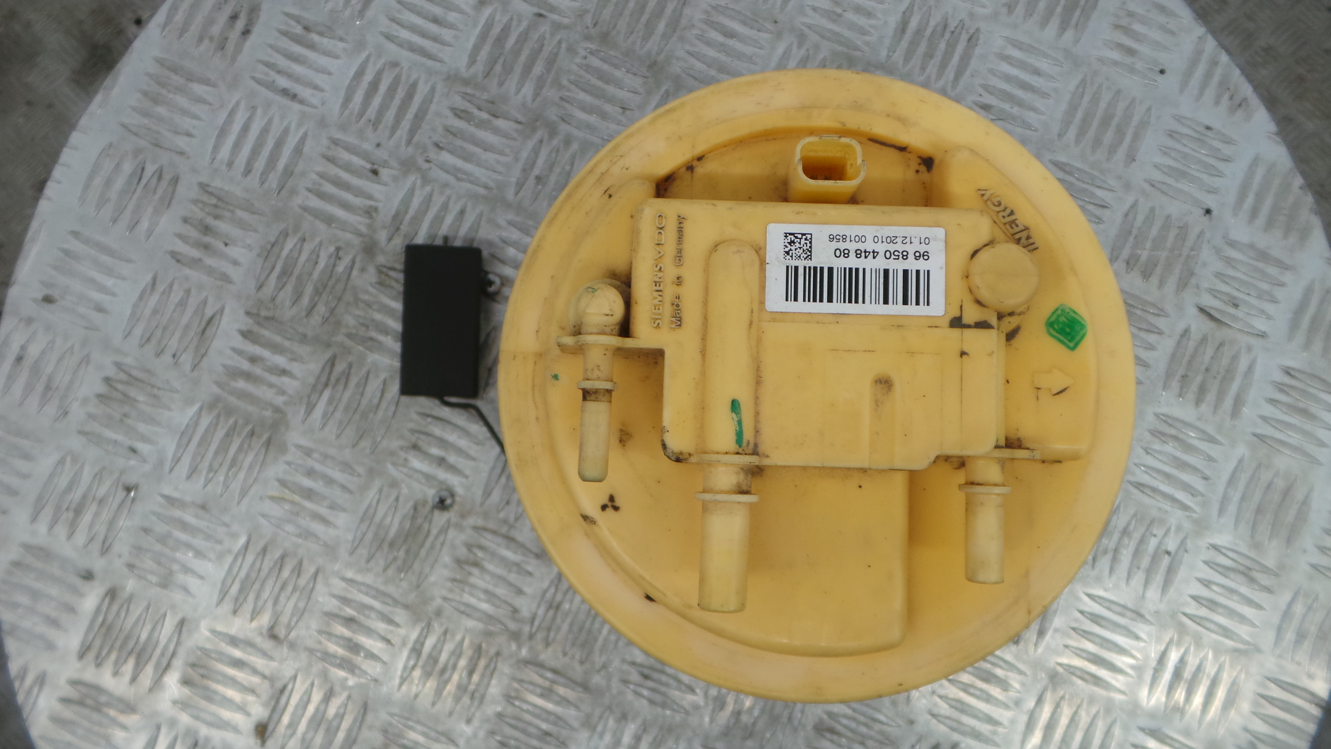 Boia do Combustível 9685044880 - PEUGEOT 207 (WA_, WC_), 207/207+ (WA_, WC_)-36776856