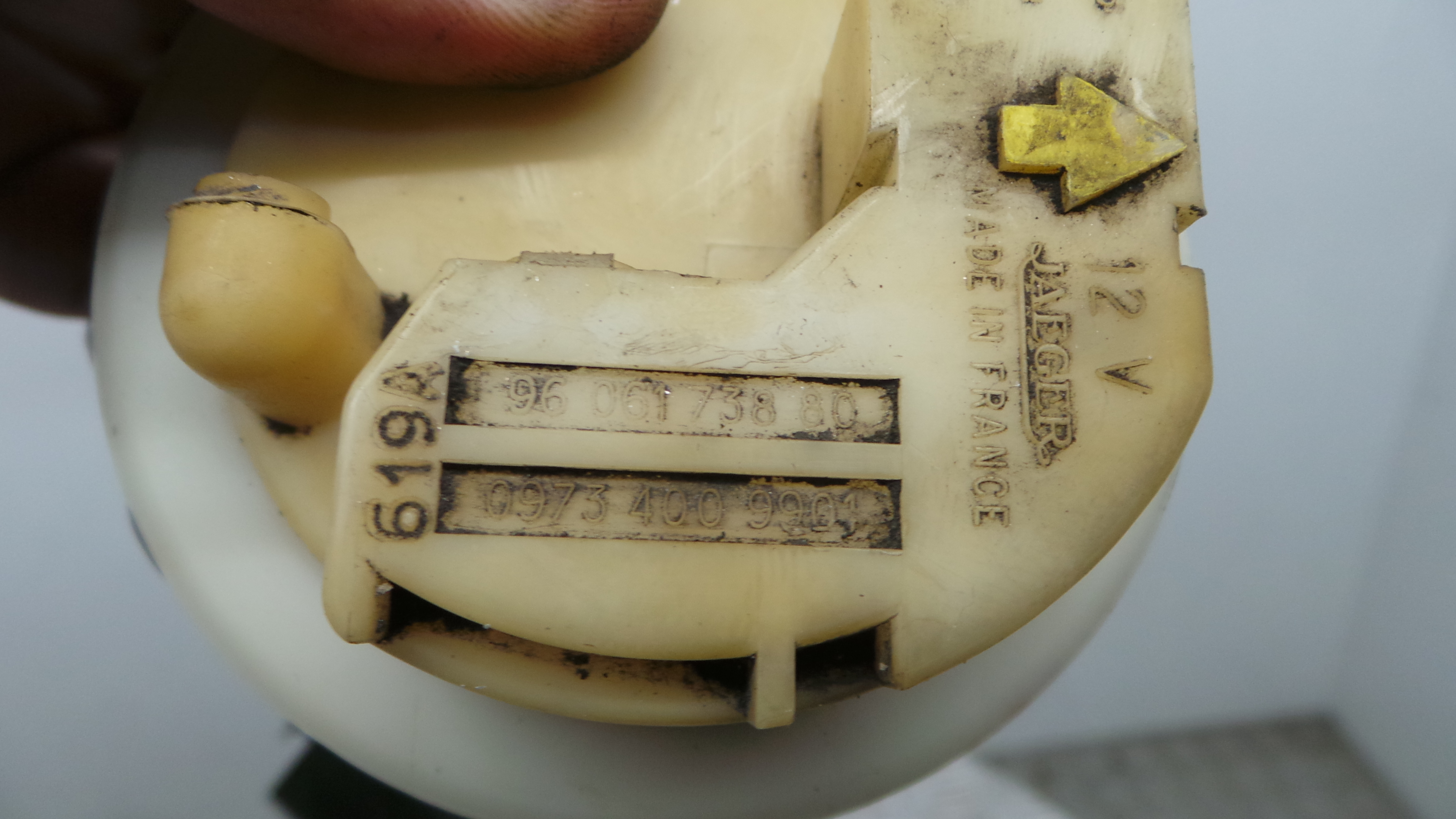 Boia do Combustível 9606173880 - CITROËN SAXO (S0, S1)-36776868