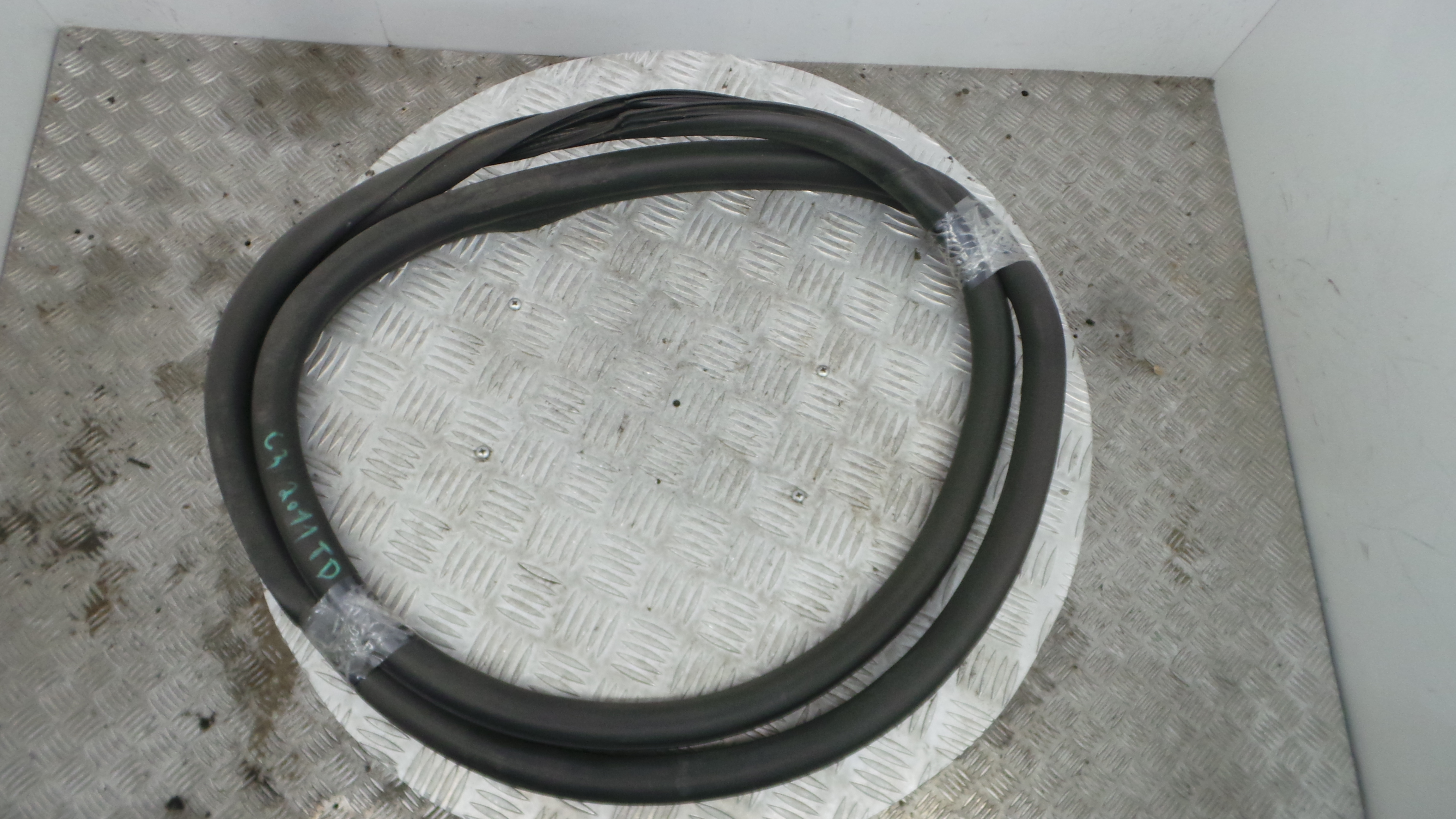Borracha Porta Tras Direita 9670311480 - CITROËN C3 II (SC_)-36780818