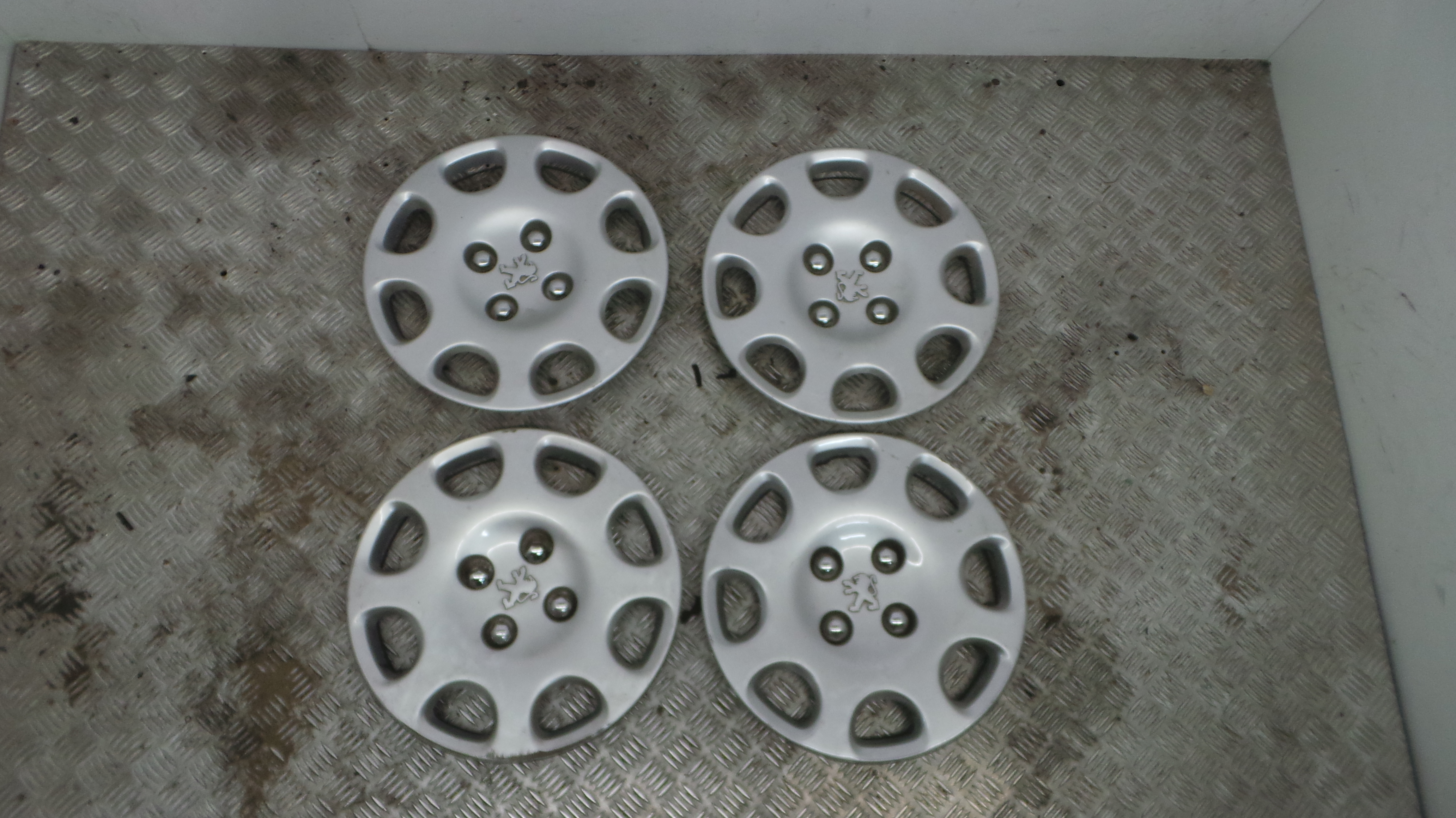 Tampões das rodas 9648316280 - PEUGEOT 206 Hatchback (2A/C)-36780839