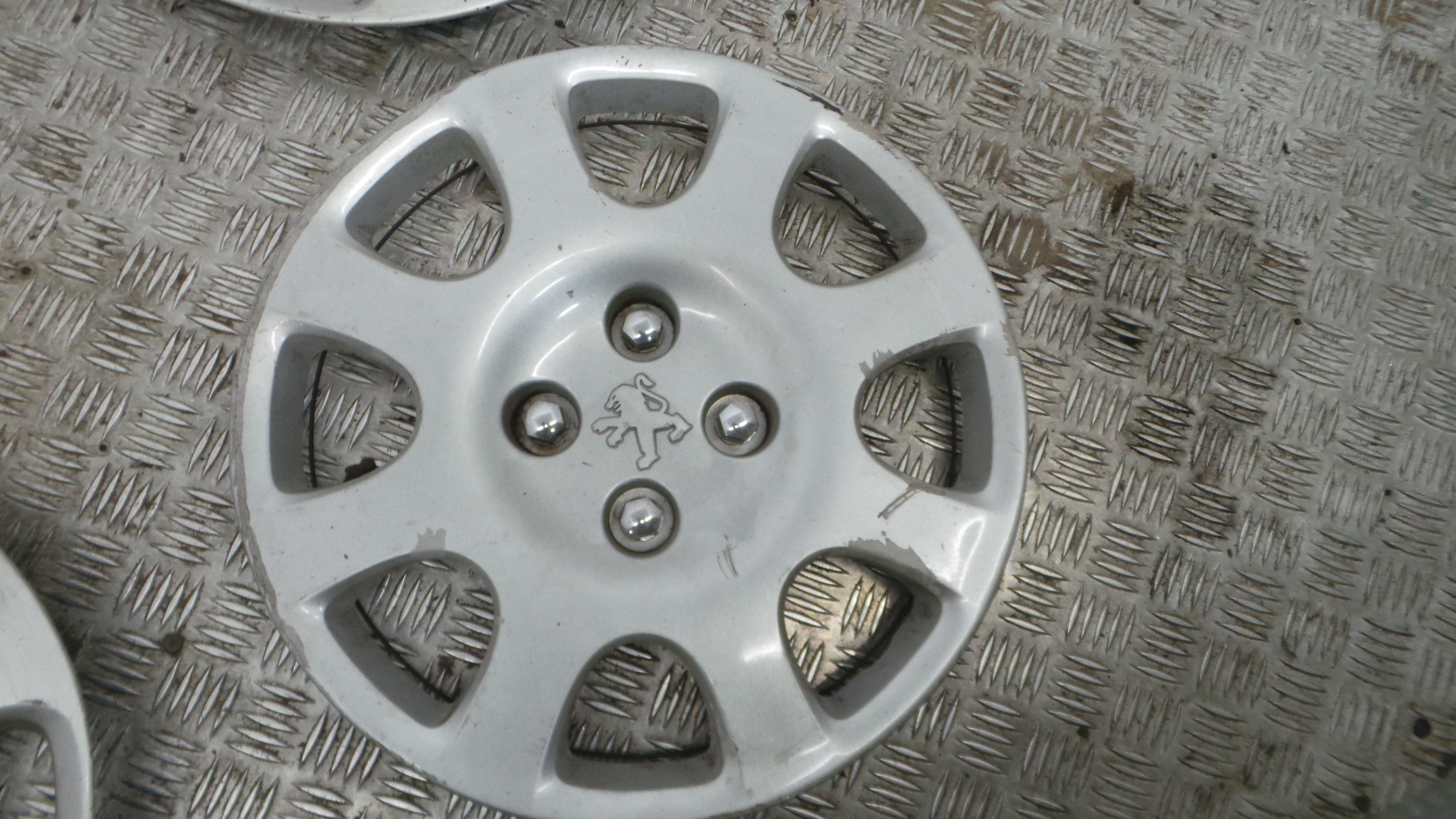 Tampões das rodas 9651017180 - PEUGEOT 207 (WA_, WC_), 207/207+ (WA_, WC_)-36780846