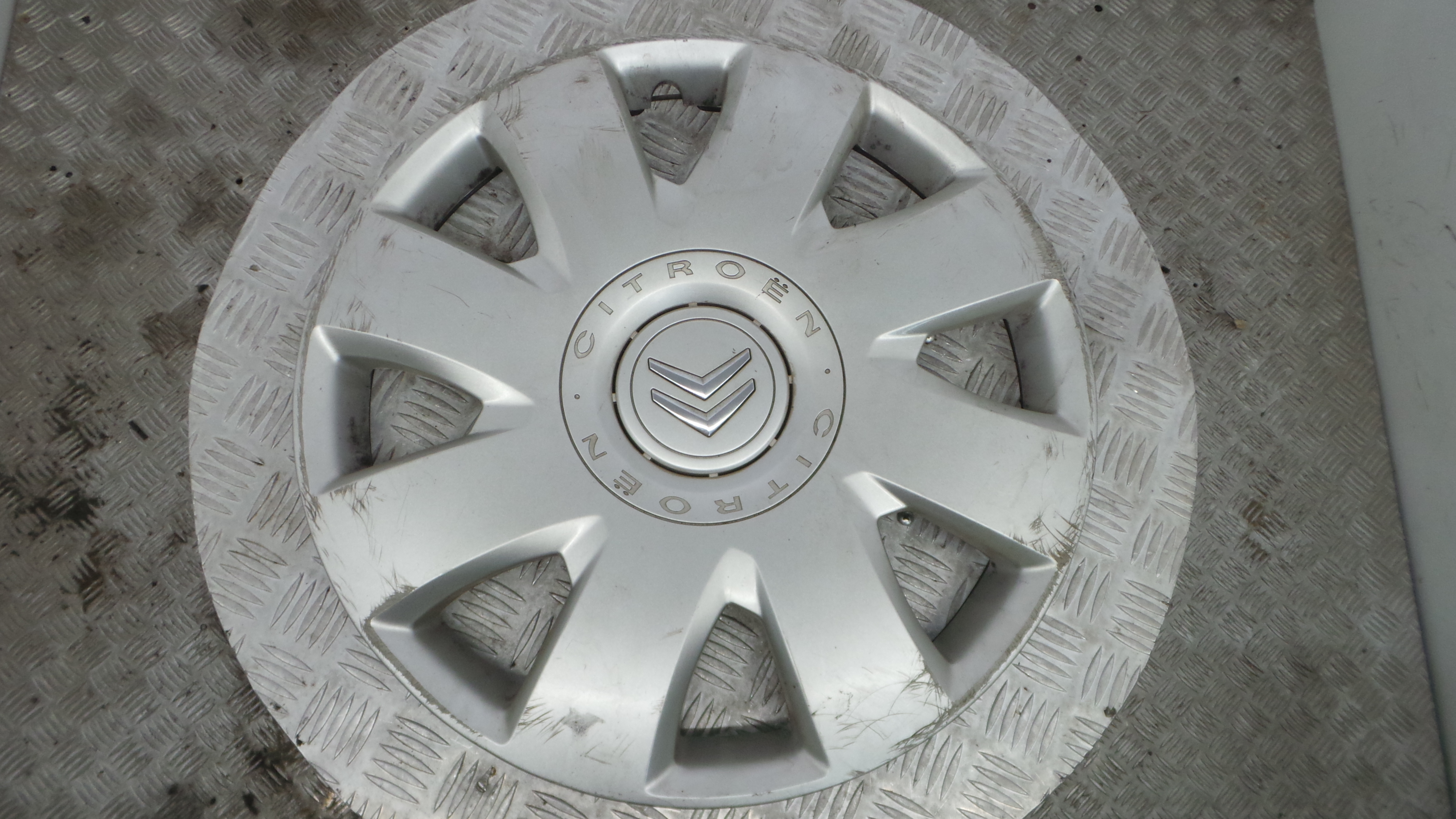 Tampões das rodas 9650011780 - CITROËN C4 I (LC_)-36780863